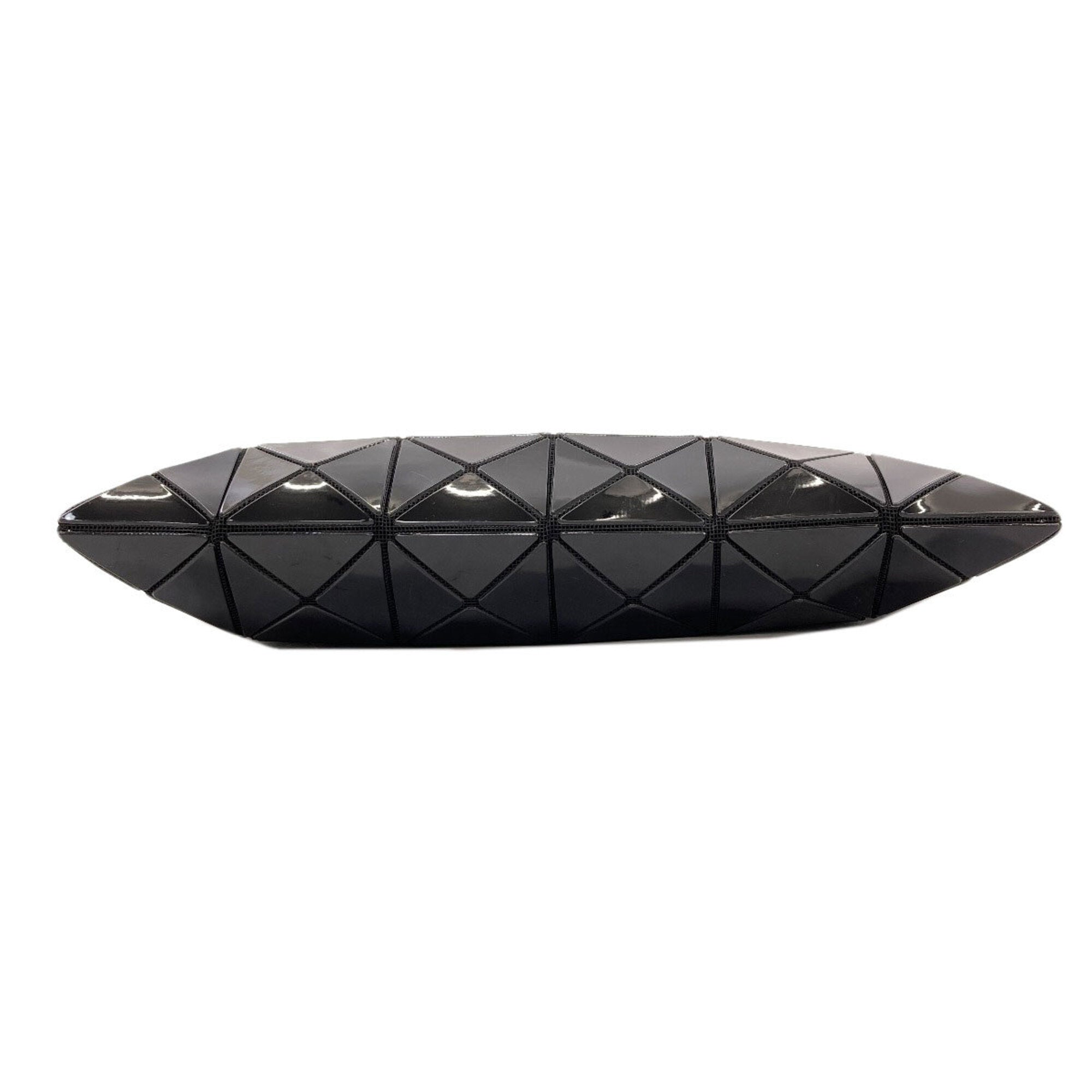 Issey Miyake Black Pvc Shoulder Bag (Pre-Owned)