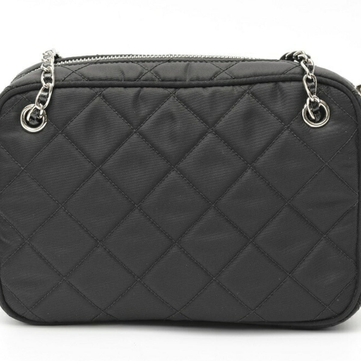 Prada Black Nylon Shoulder Bag (Pre-Owned)