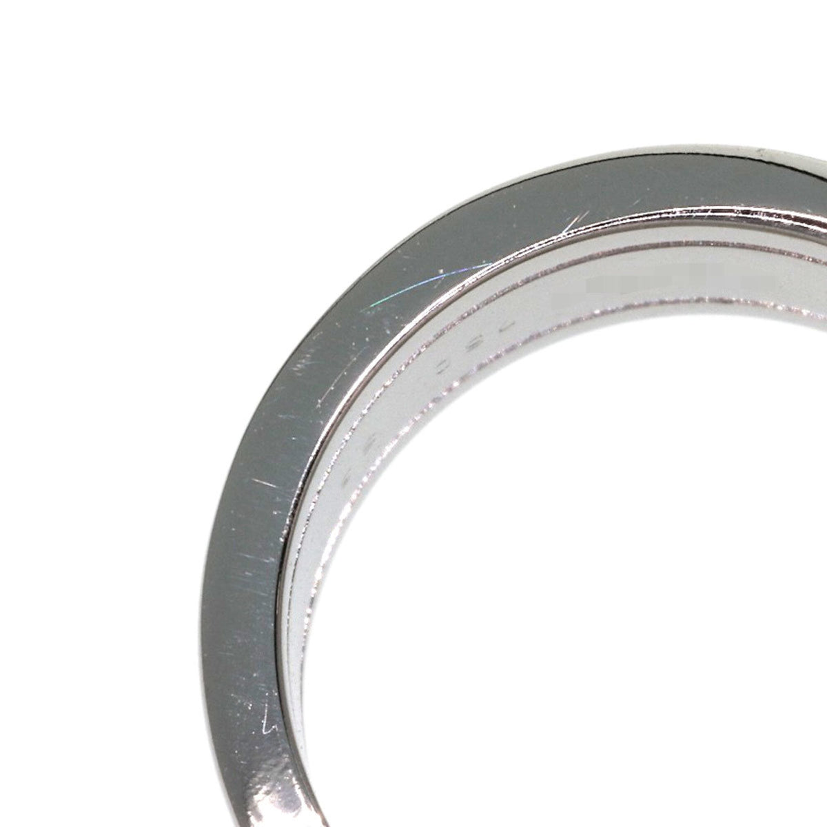 Cartier White Gold (18K) Band Ring (Pre-Owned)