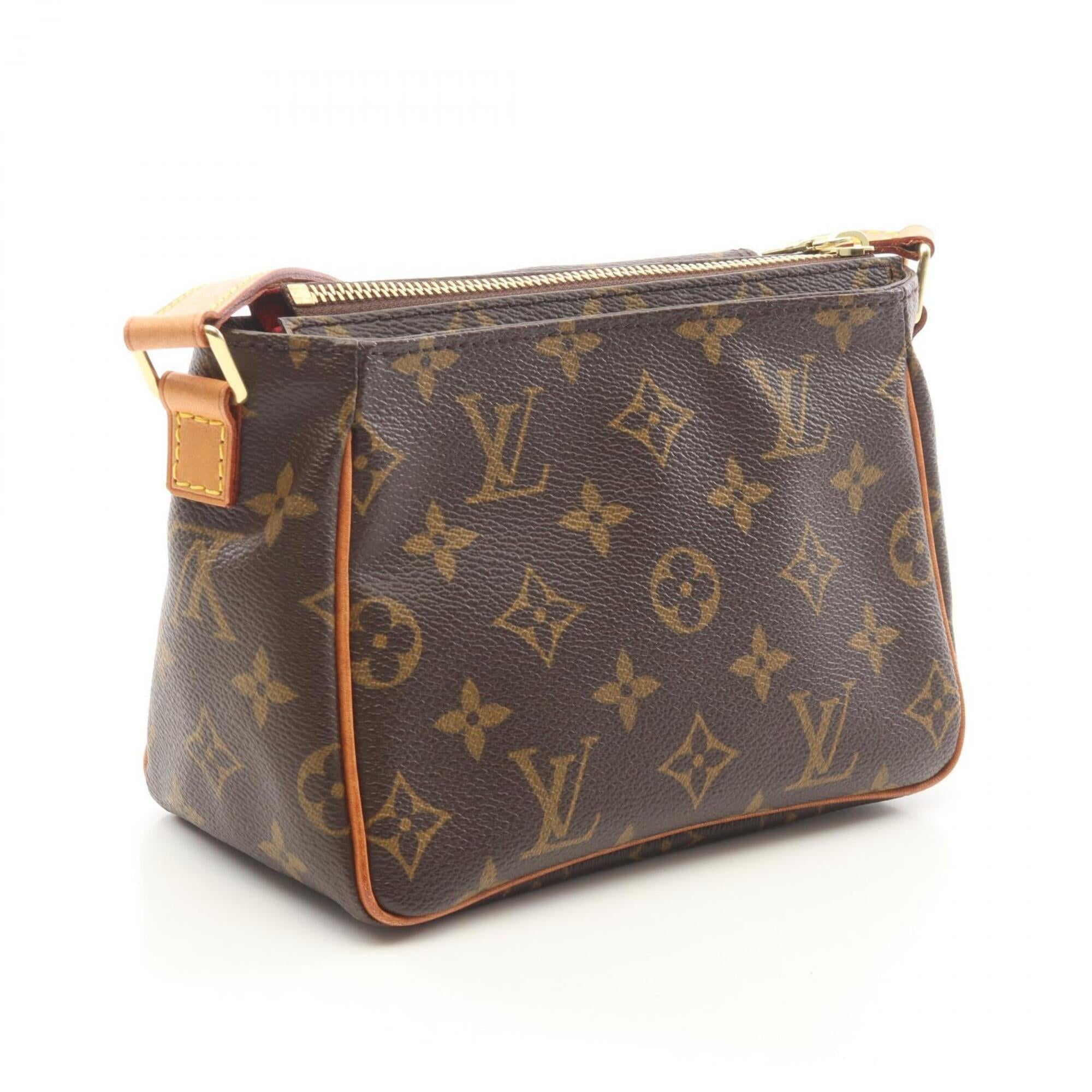 Louis Vuitton Brown Monogram Monogram Handbag Shoulder Bag (Pre-Owned)