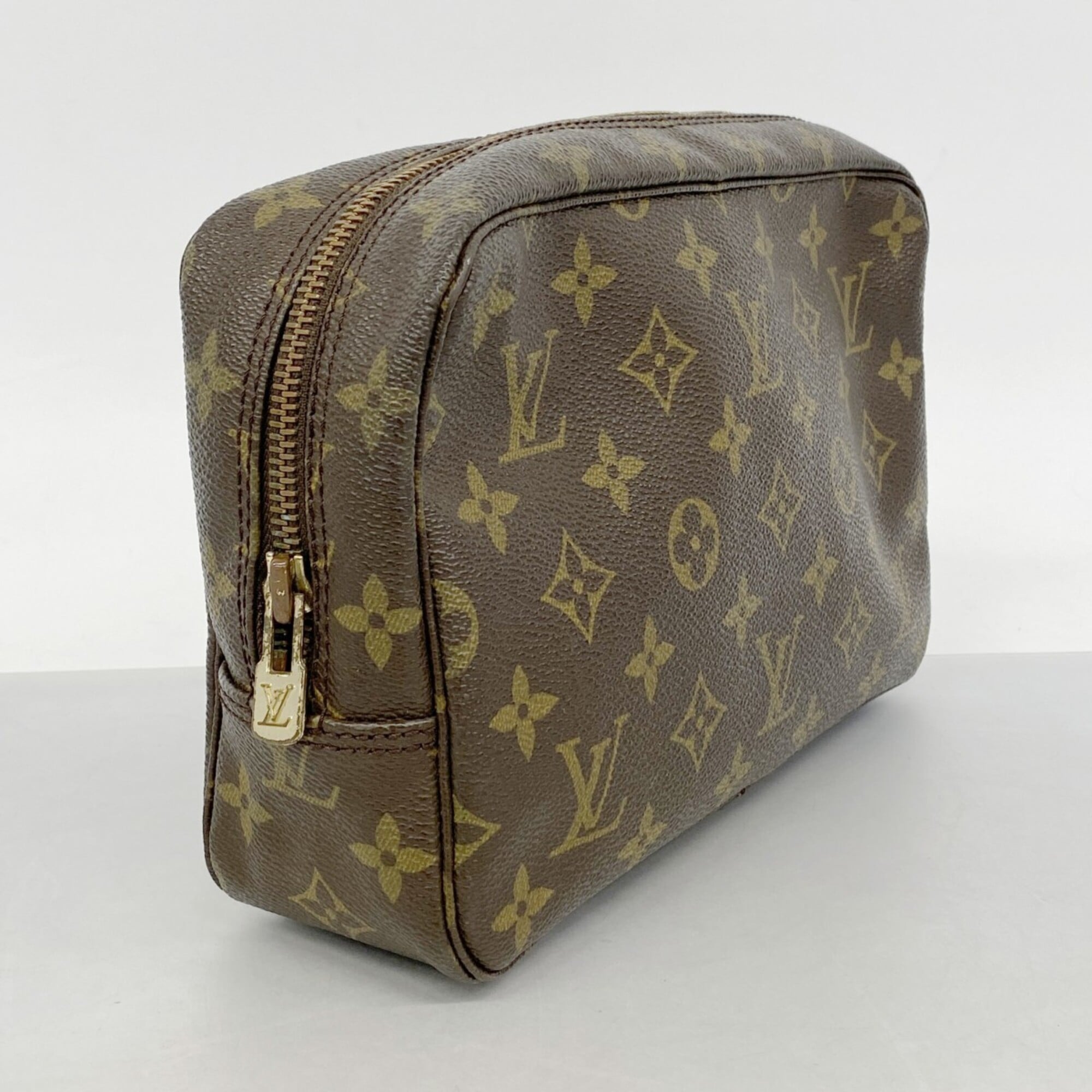 Louis Vuitton Brown Pouch (Pre-Owned)