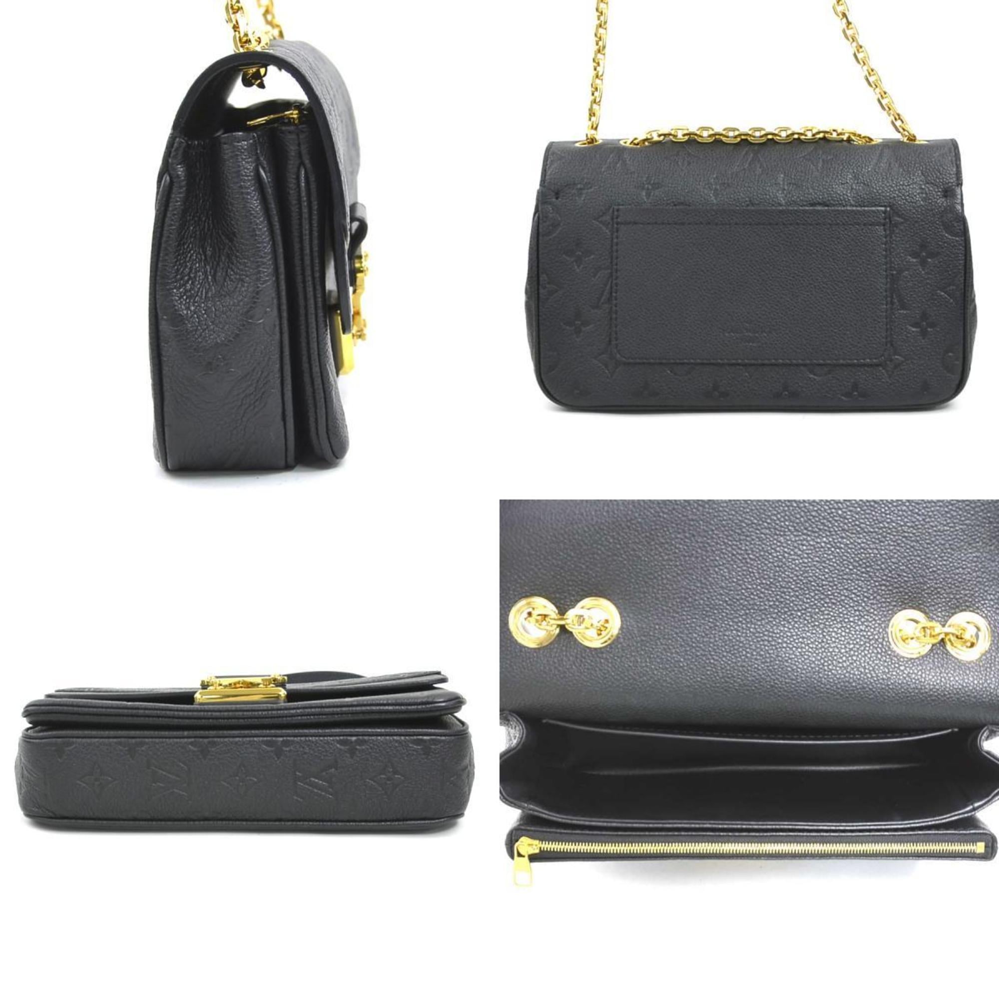 Louis Vuitton Noir Monogram Empreinte Shoulder Bag (Pre-Owned)