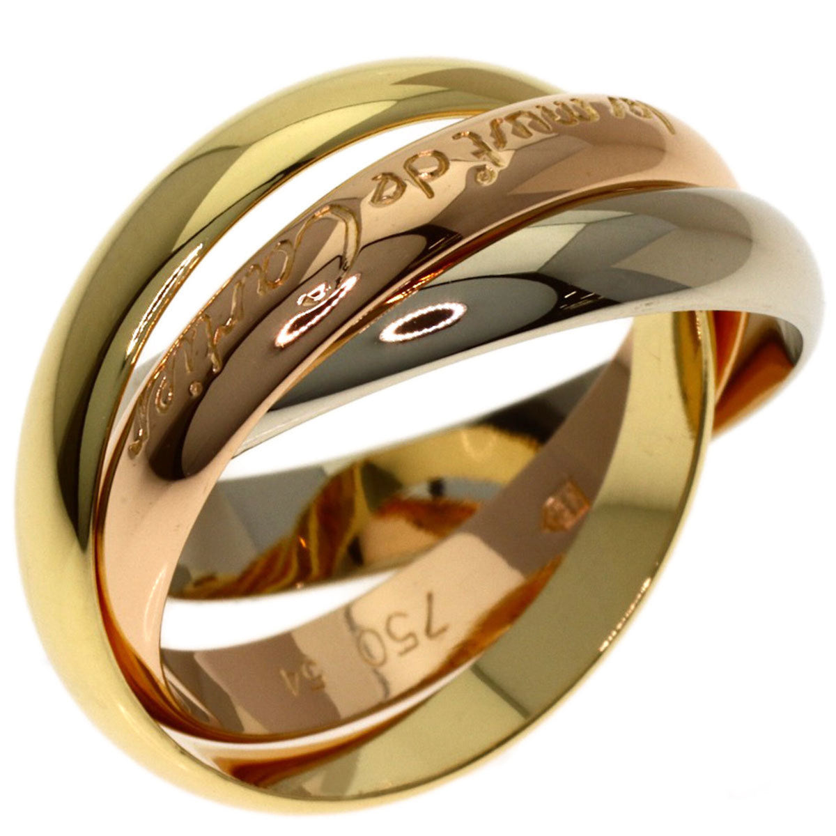 Cartier Yellow Gold Yellow Gold (18K) Band Ring (Pre-Owned)