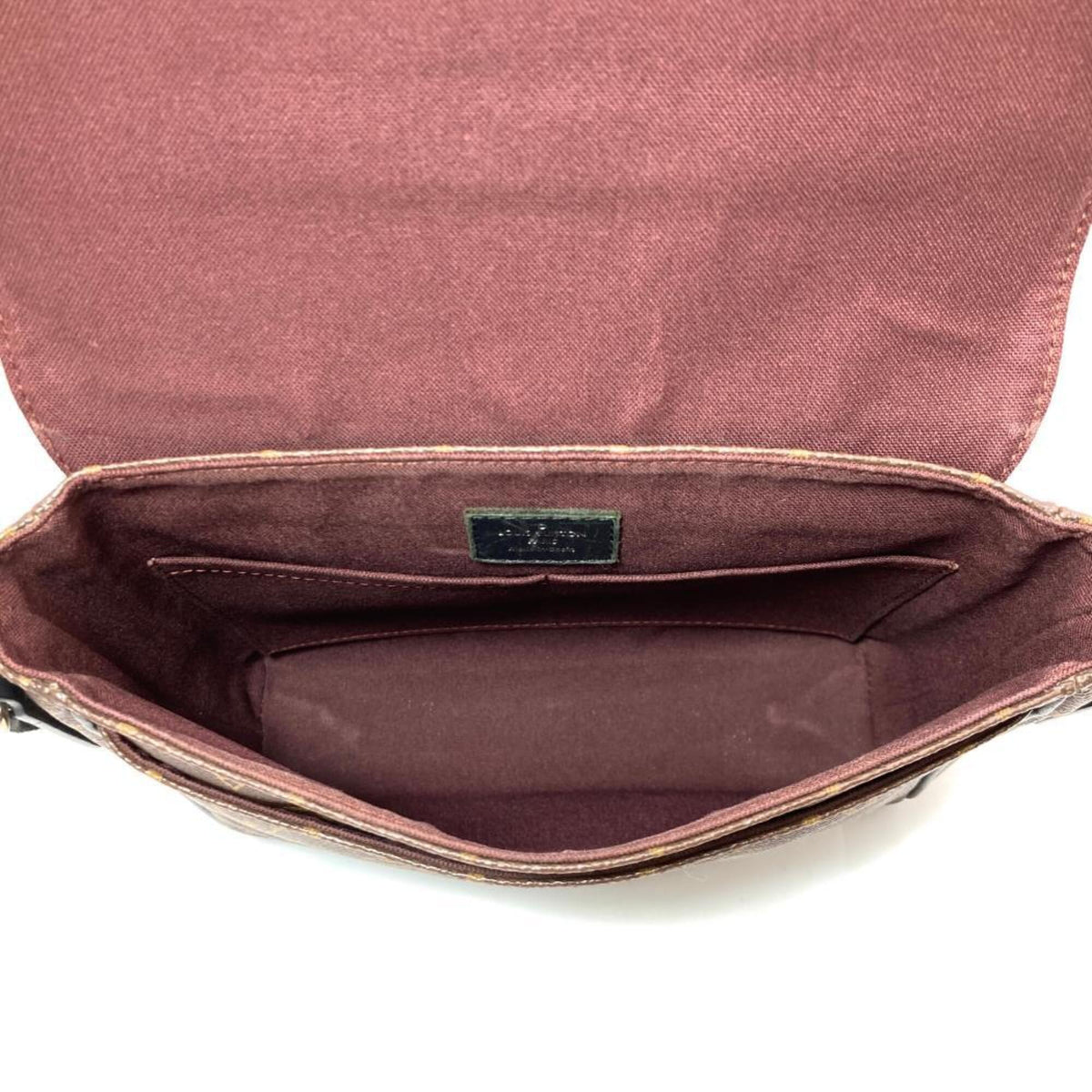 Louis Vuitton Brown Monogram Macassar Monogram Shoulder Bag (Pre-Owned)