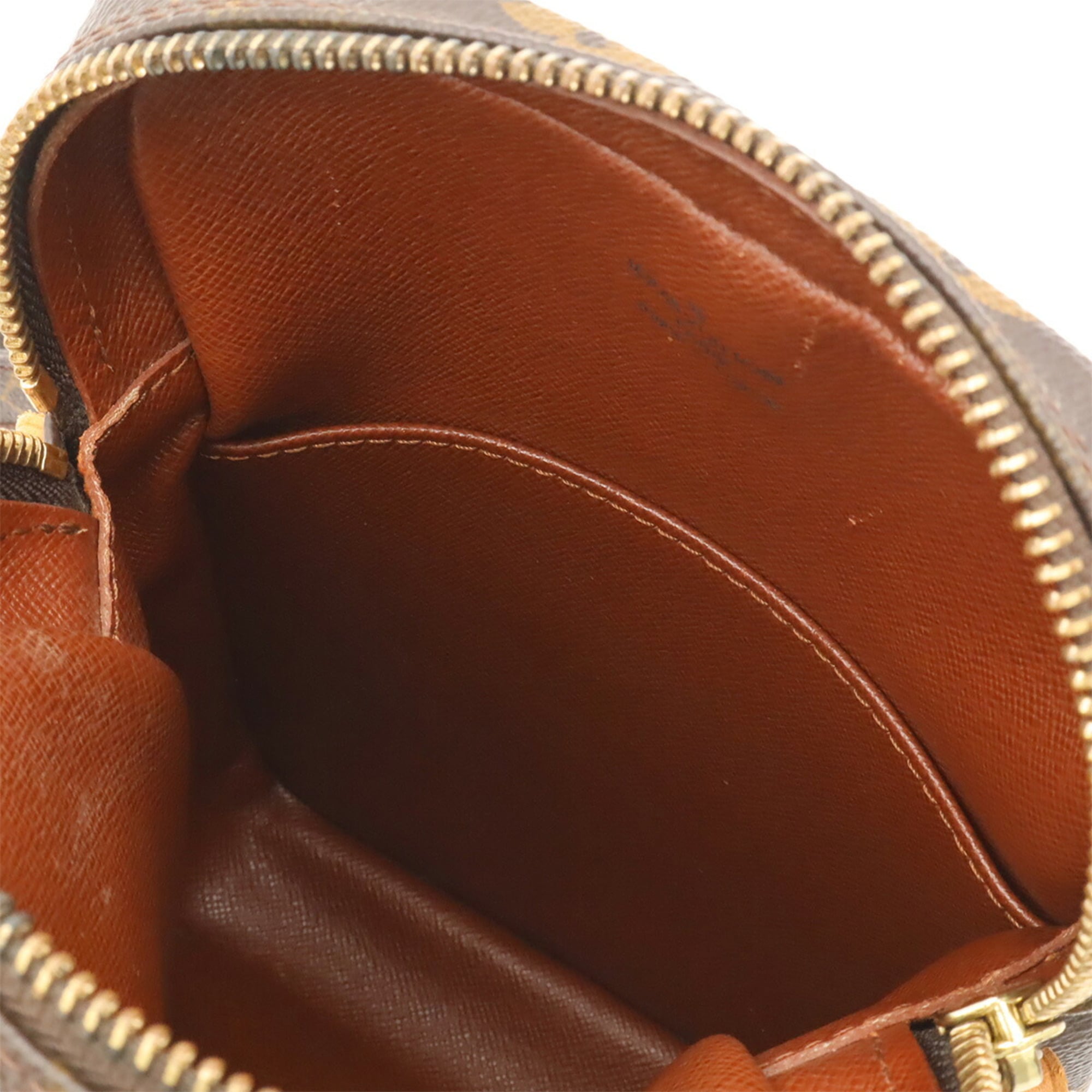 Louis Vuitton Brown Monogram Canvas Pochette Shoulder Bag (Pre-Owned)
