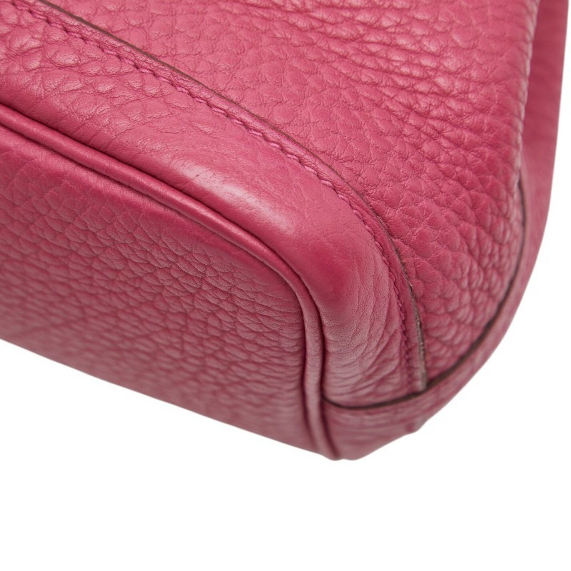 Hermes Pink Negonda Leather Handbag (Pre-Owned)