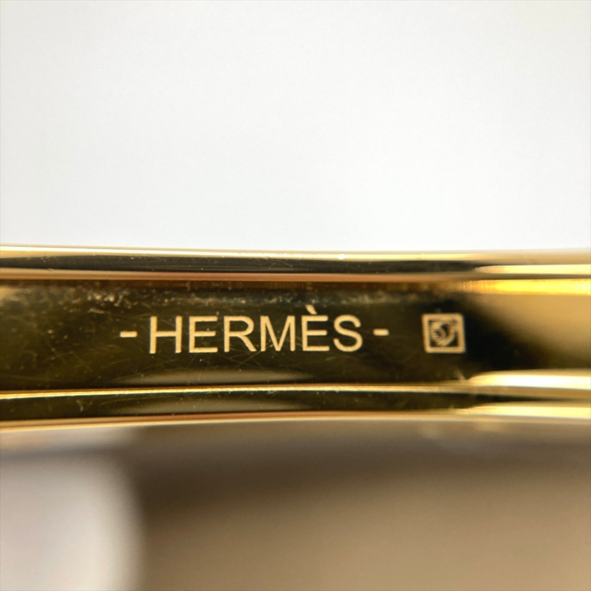 Hermes Etoupe Gray Gray Wallet (Bi-Fold) (Pre-Owned)