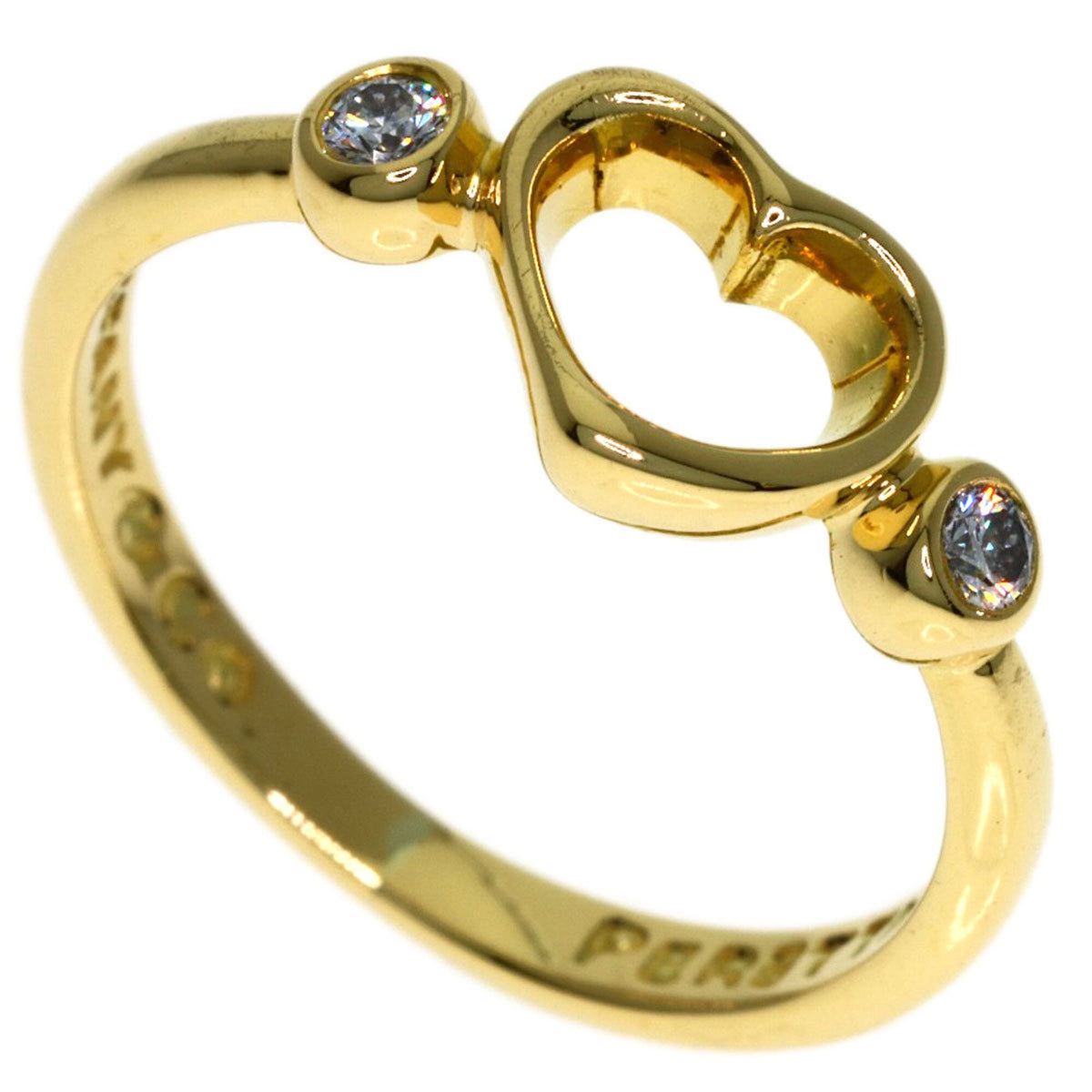 Tiffany Yellow Gold (18K) Band Ring (Pre-Owned)