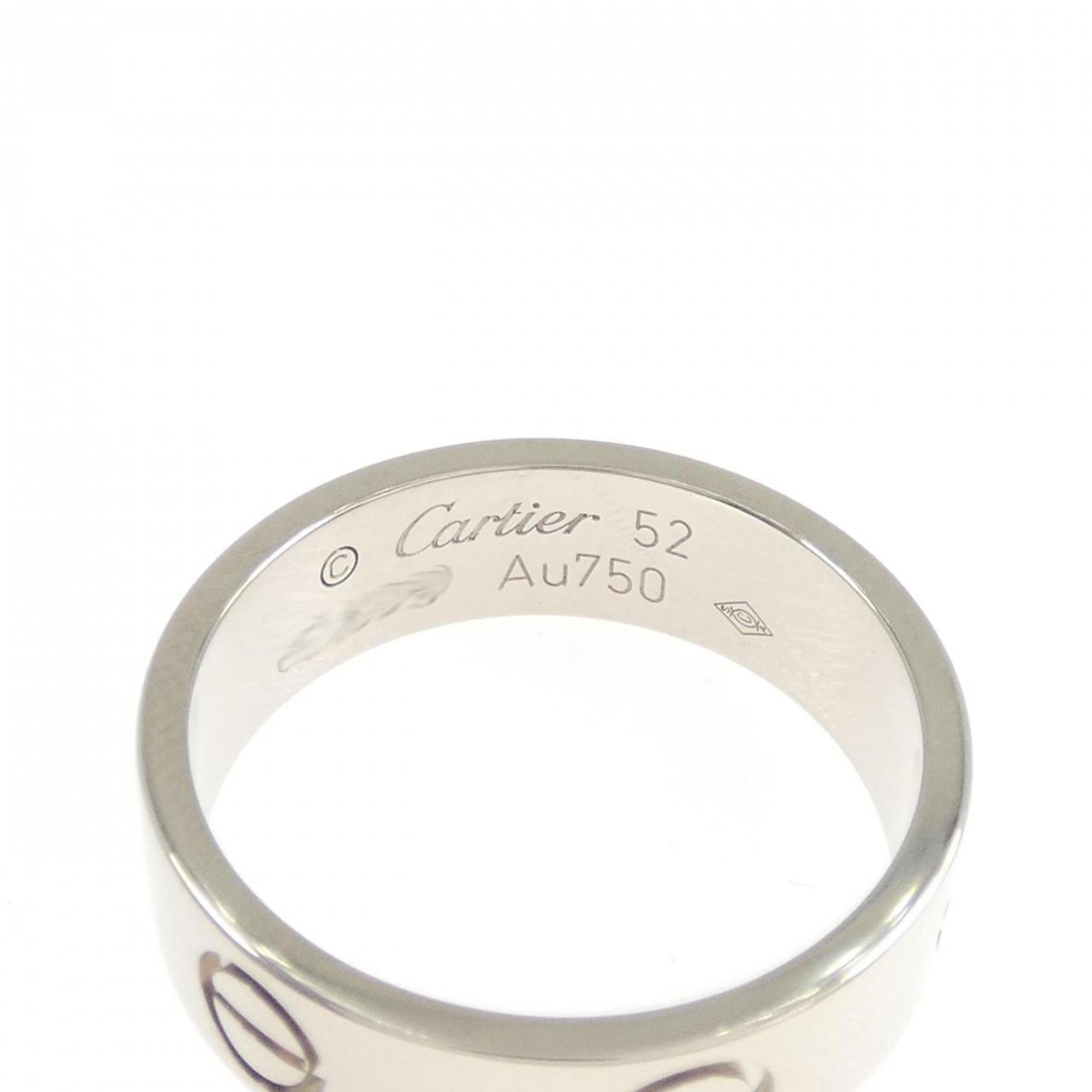 Cartier White Gold (18K) Band Ring (Pre-Owned)