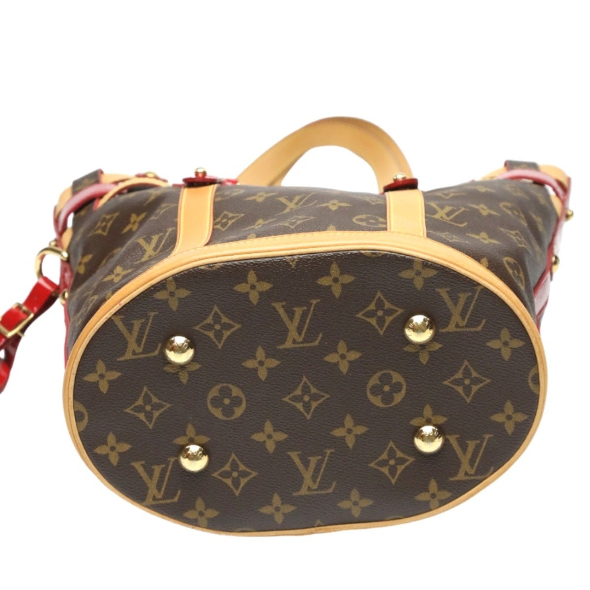 Louis Vuitton Brown Monogram Handbag (Pre-Owned)