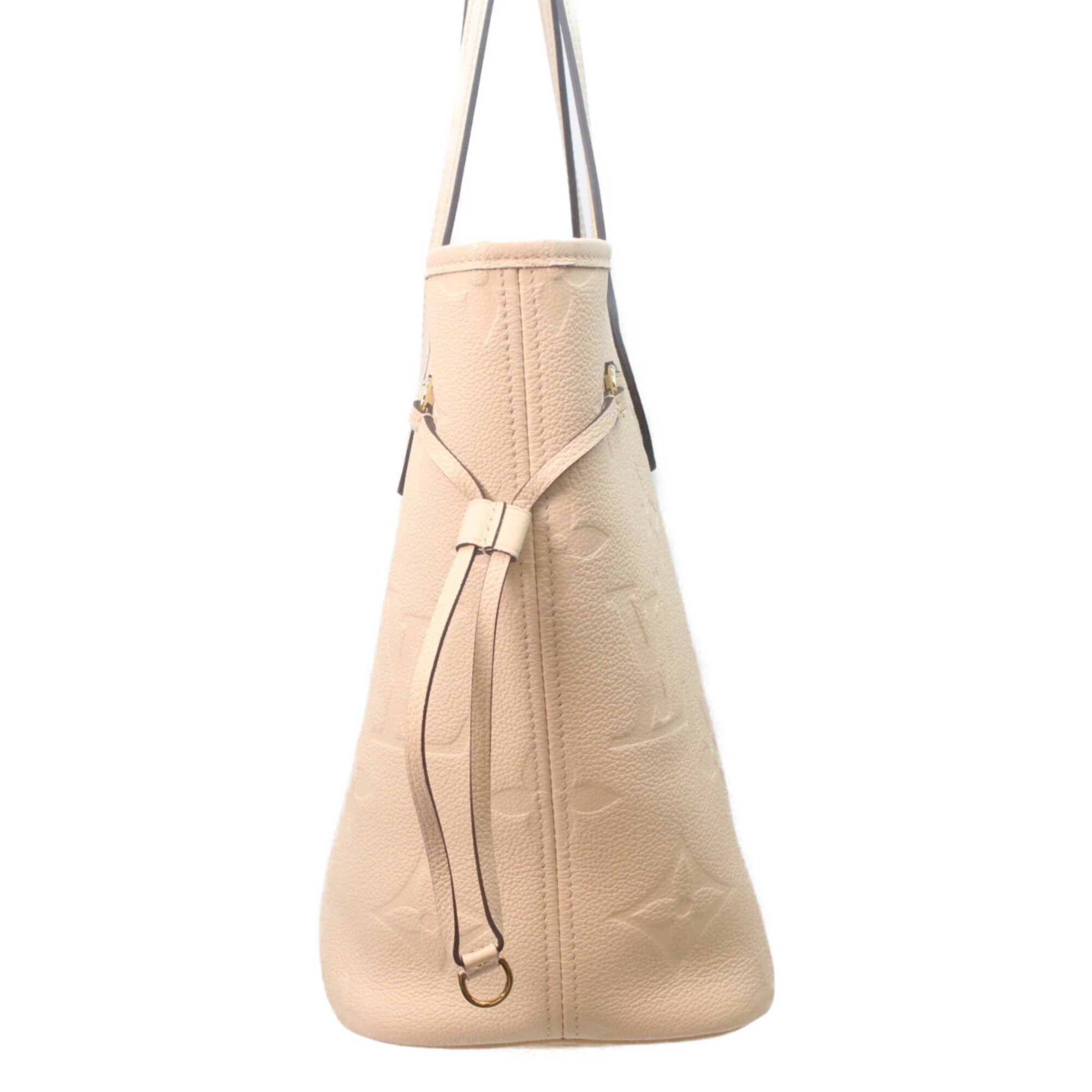 Louis Vuitton Ivory Monogram Empreinte Pouch Tote Bag (Pre-Owned)