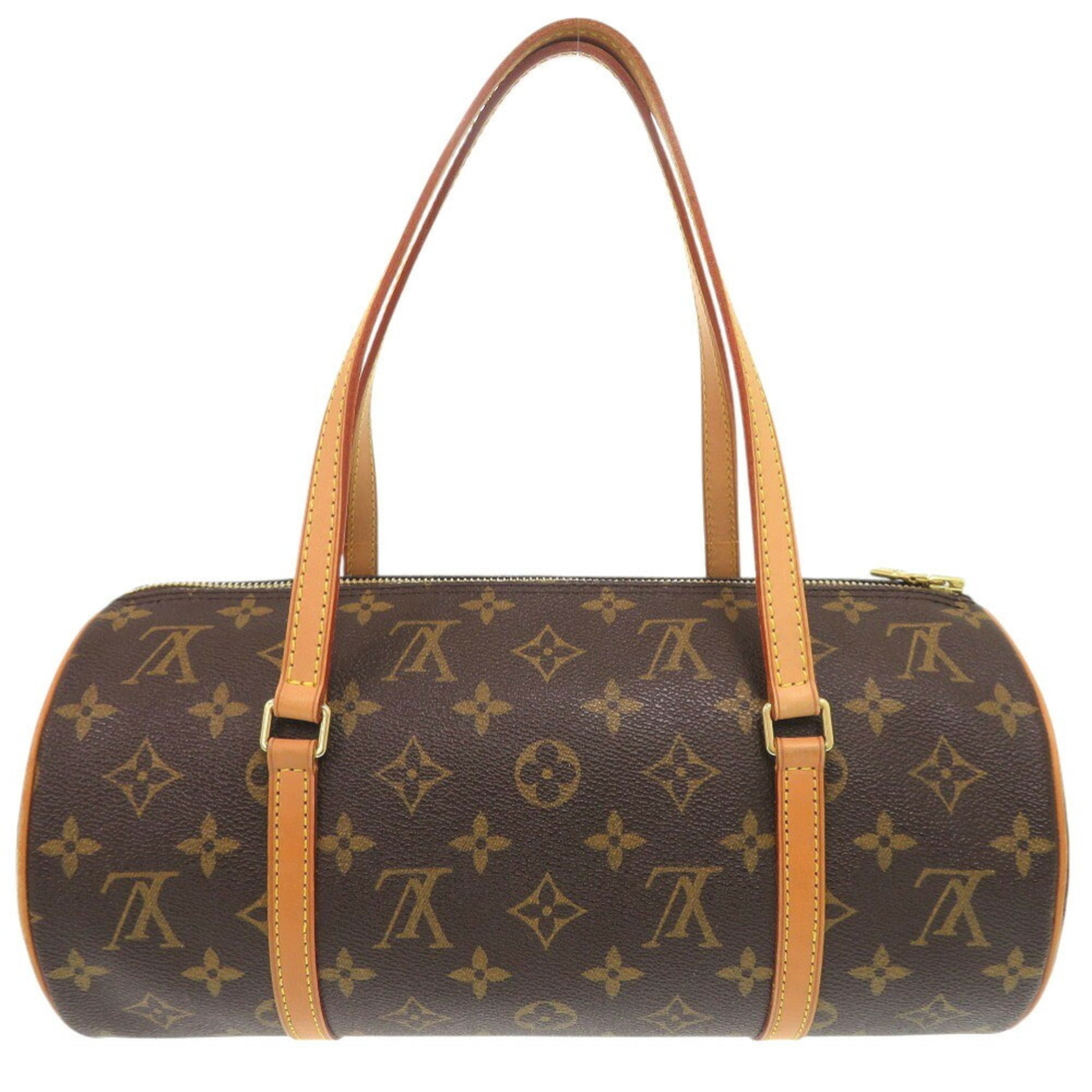 Louis Vuitton Brown Monogram Monogram Handbag (Pre-Owned)