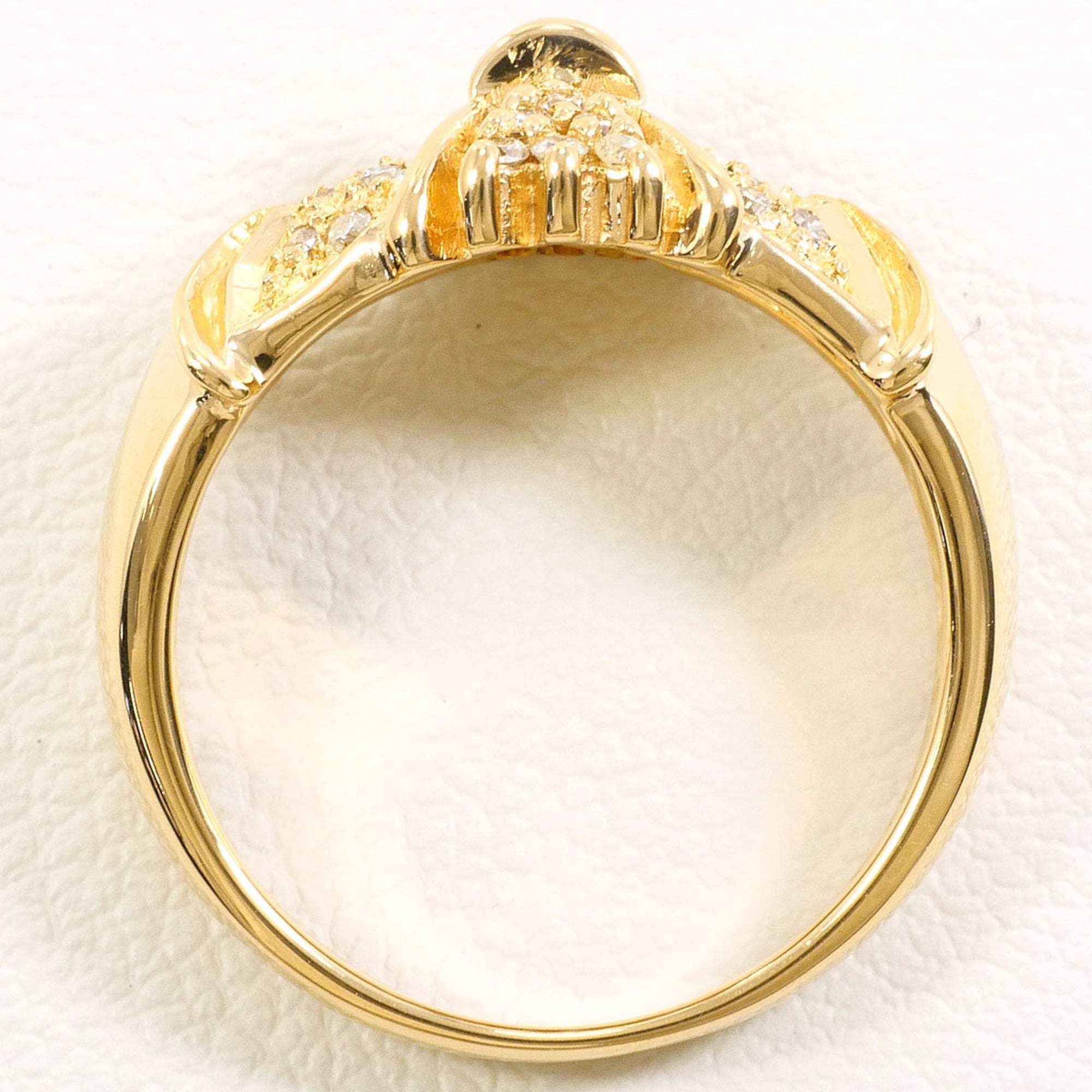 Unbranded Yellow Gold Yellow Gold (18K) Band Ring (Pre-Owned)