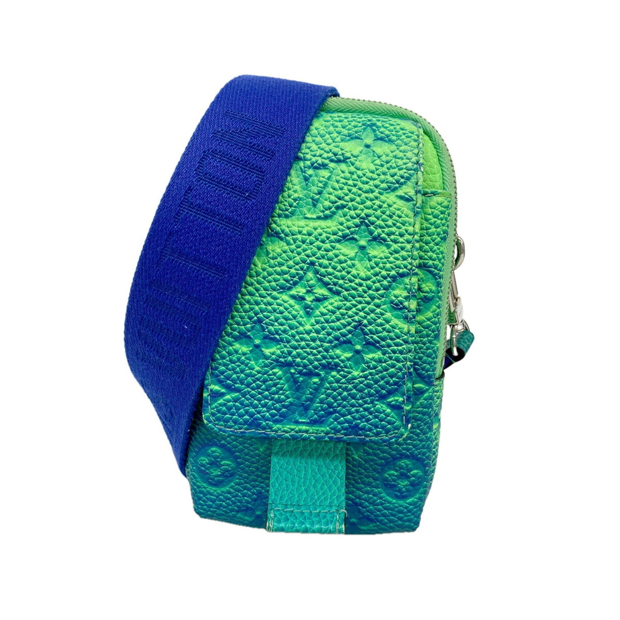 Louis Vuitton Blue Vert Shoulder Bag (Pre-Owned)