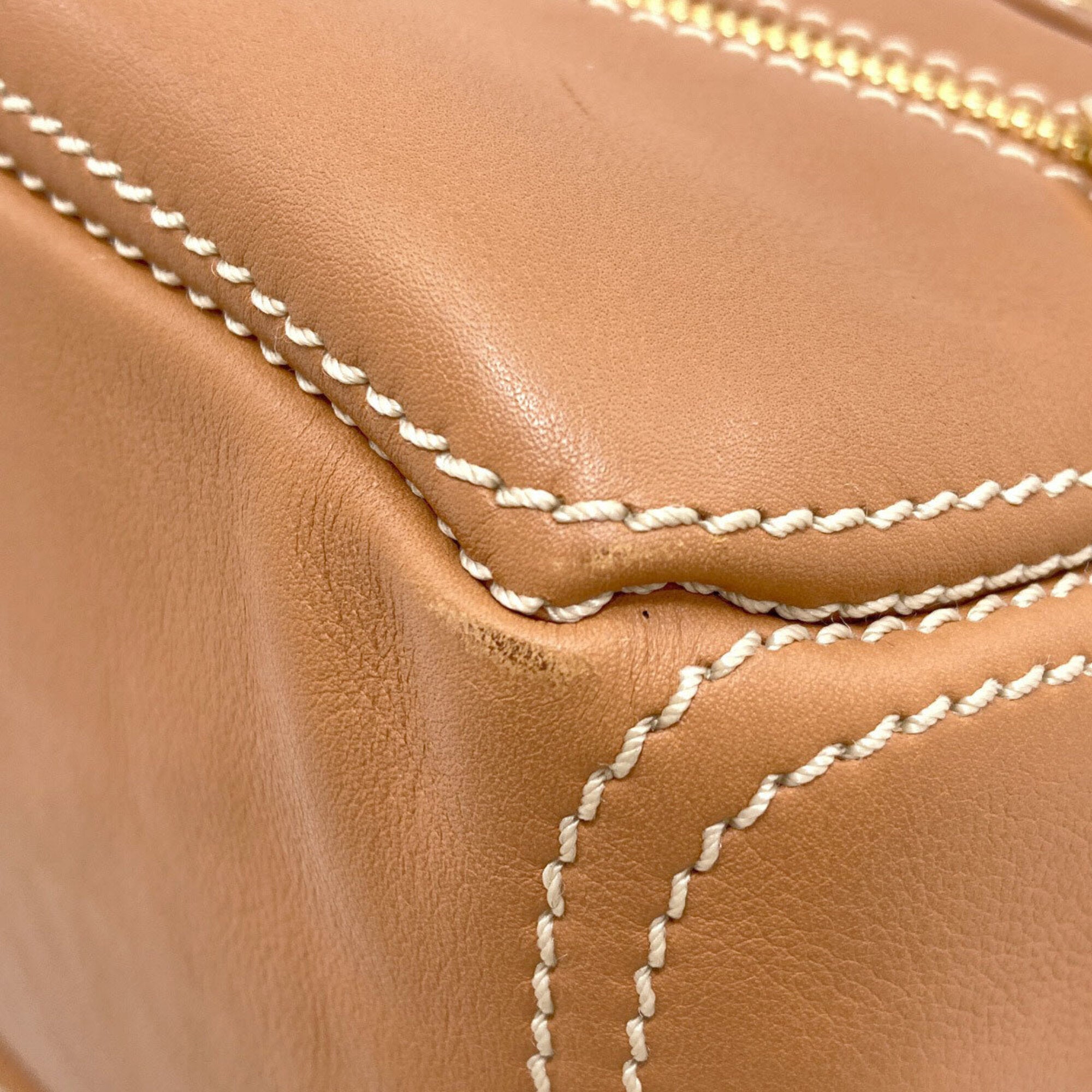 Celine Brown Leather Handbag (Pre-Owned)