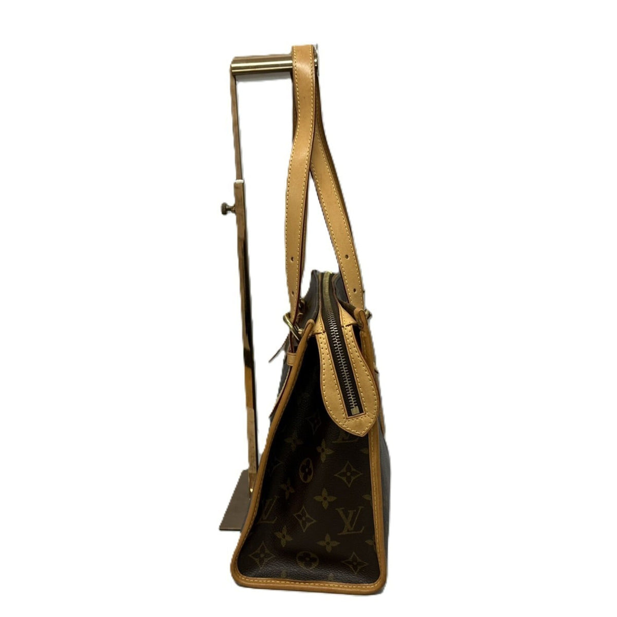 Louis Vuitton Monogram Brown Pvc Shoulder Bag (Pre-Owned)