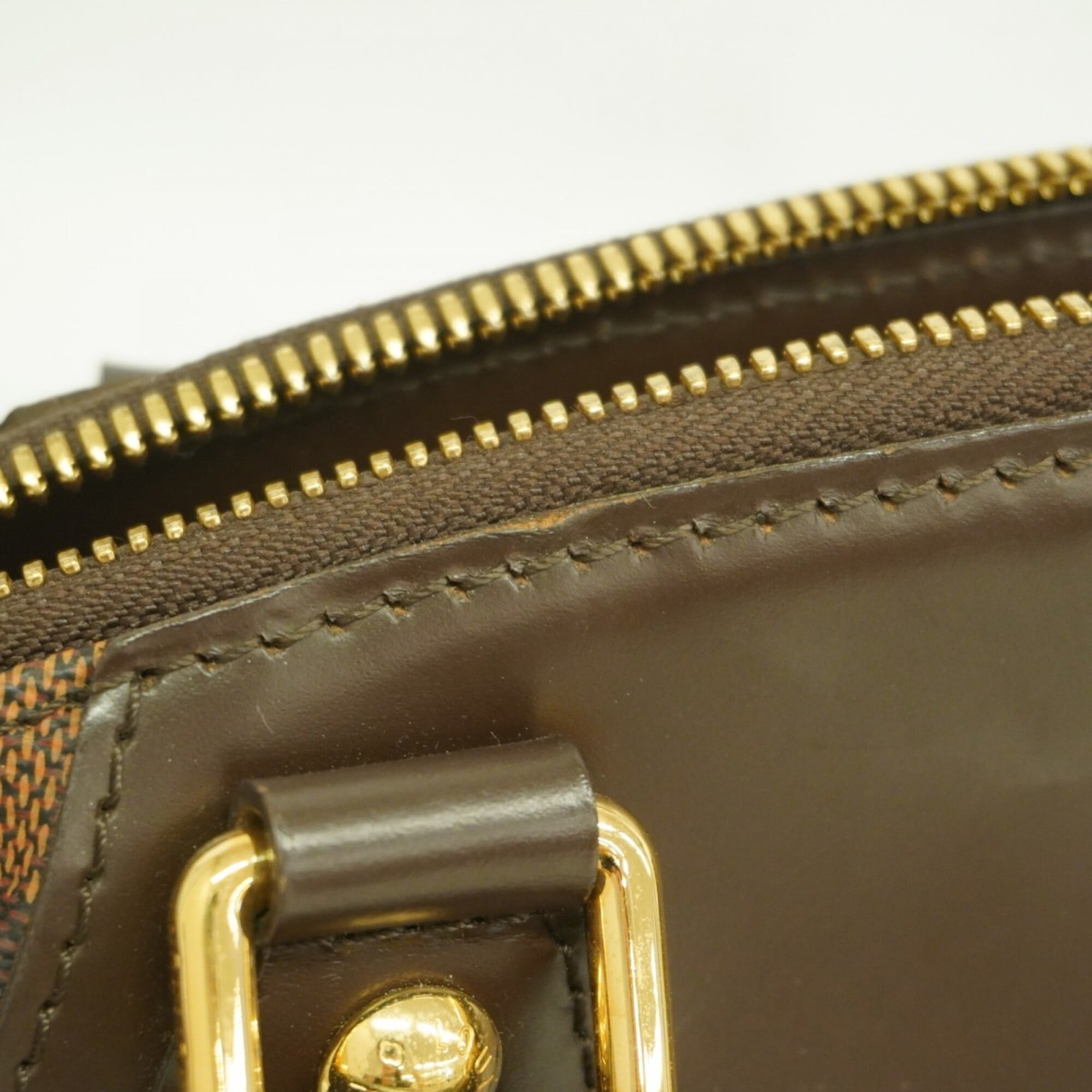 Louis Vuitton Ebene Handbag (Pre-Owned)