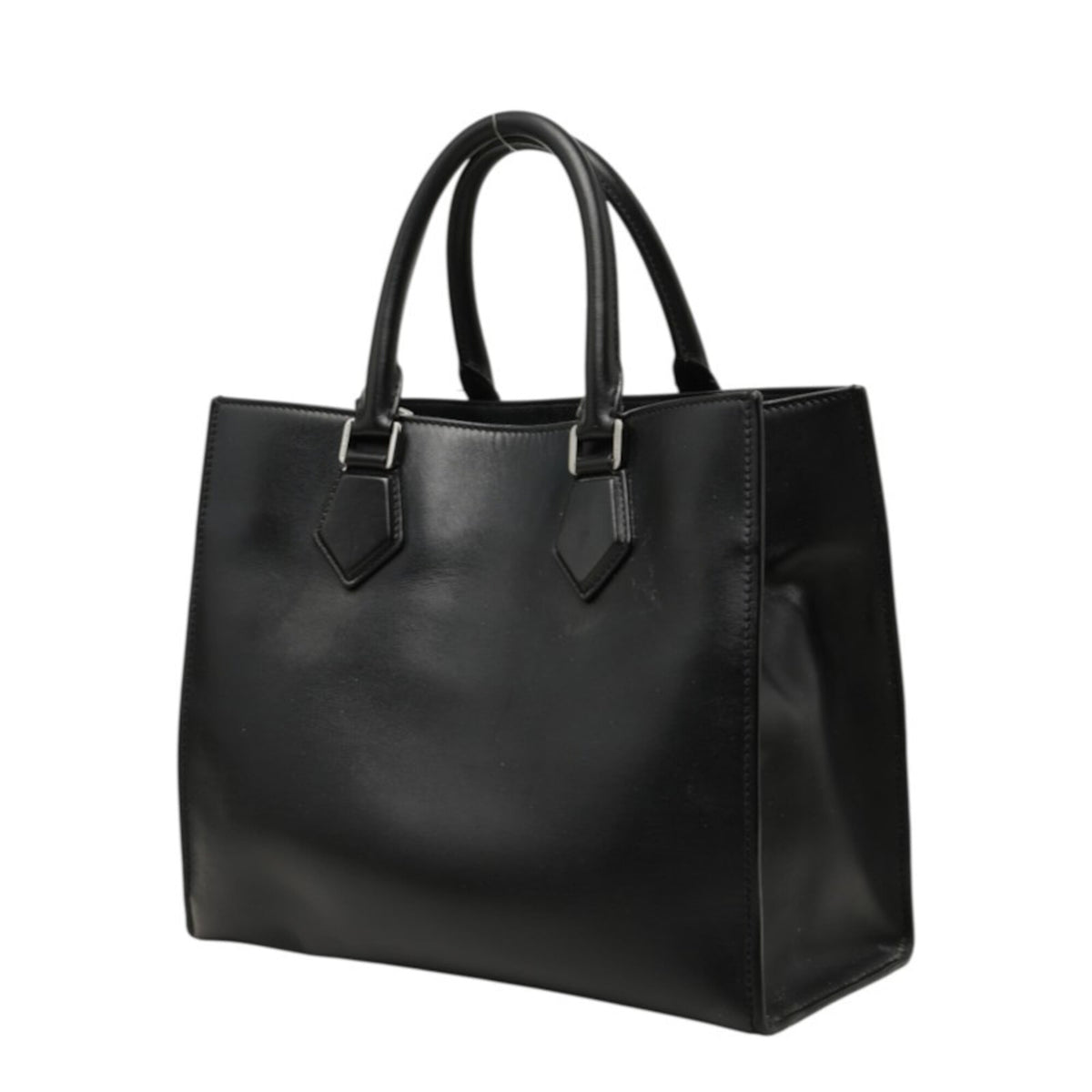 Dolce & Gabbana Black Leather Handbag (Pre-Owned)