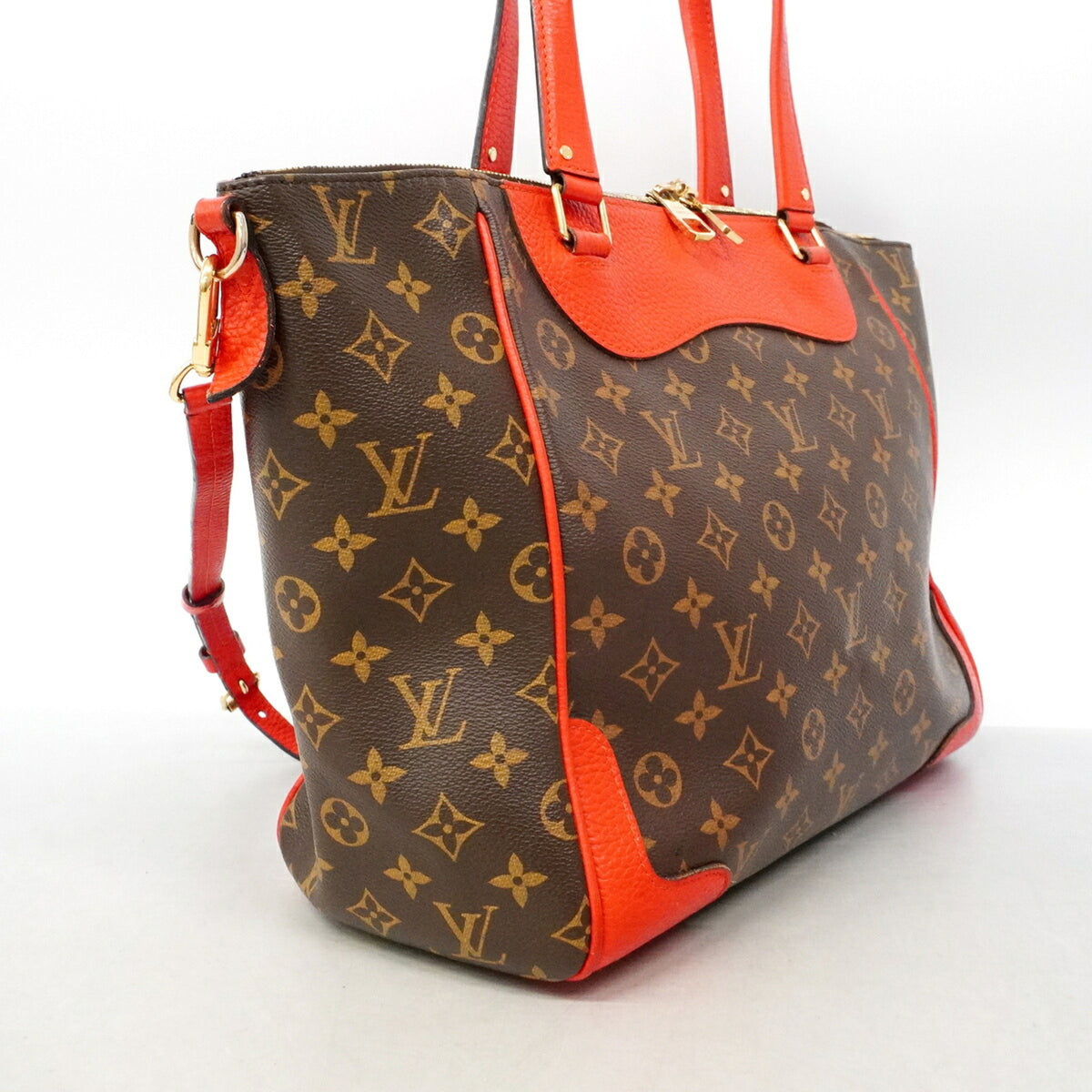 Louis Vuitton Brown Cerise Tote Bag (Pre-Owned)
