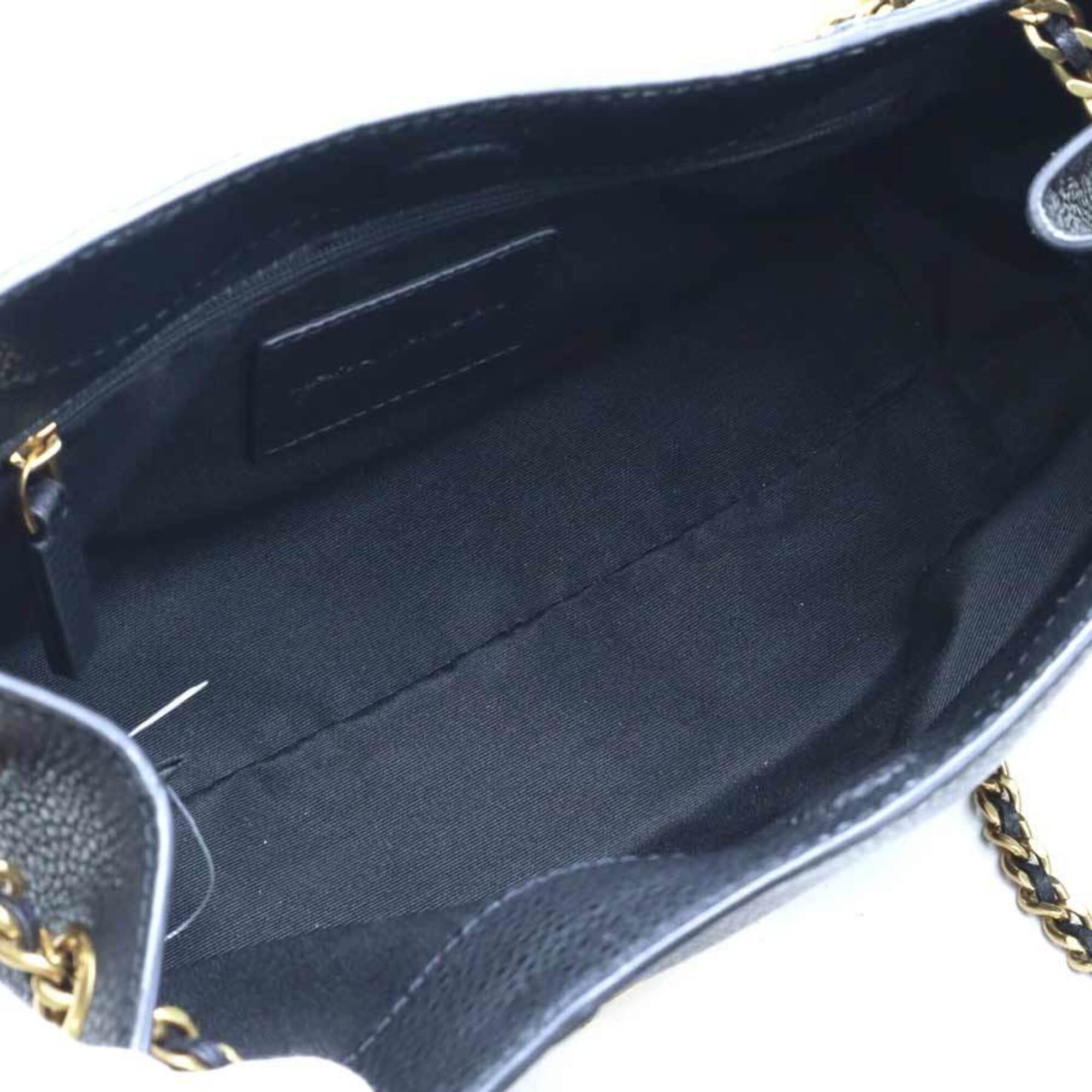 Marc Jacobs Black Leather Shoulder Bag (Pre-Owned)