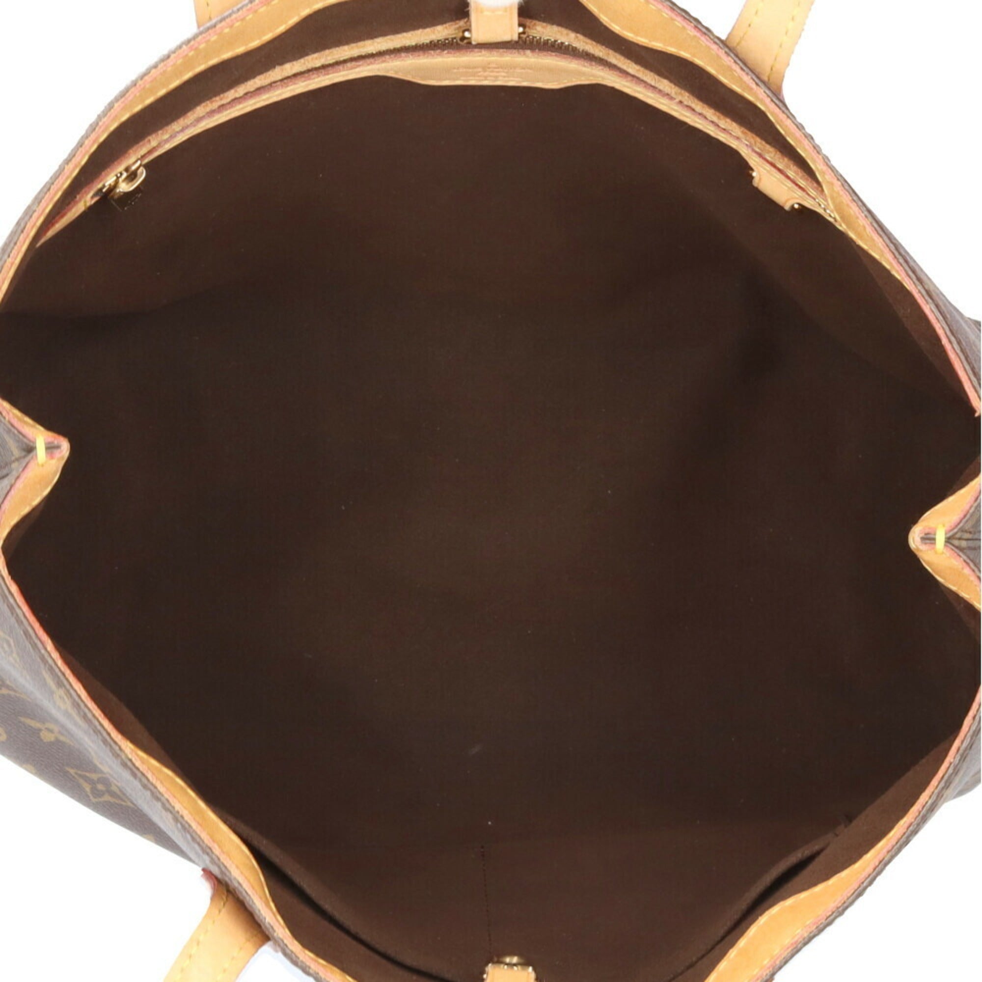Louis Vuitton Brown Monogram Shoulder Bag (Pre-Owned)