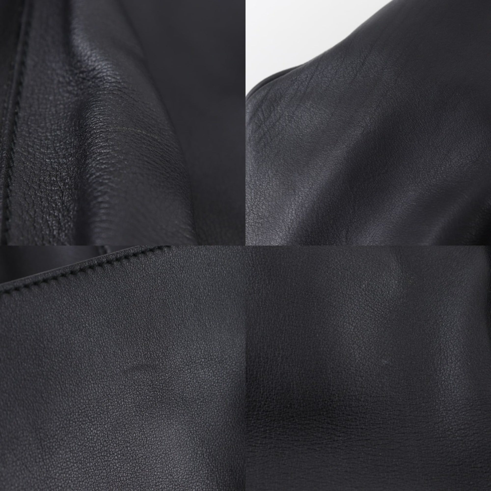 Gucci Black Leather Boston Bag (Pre-Owned)