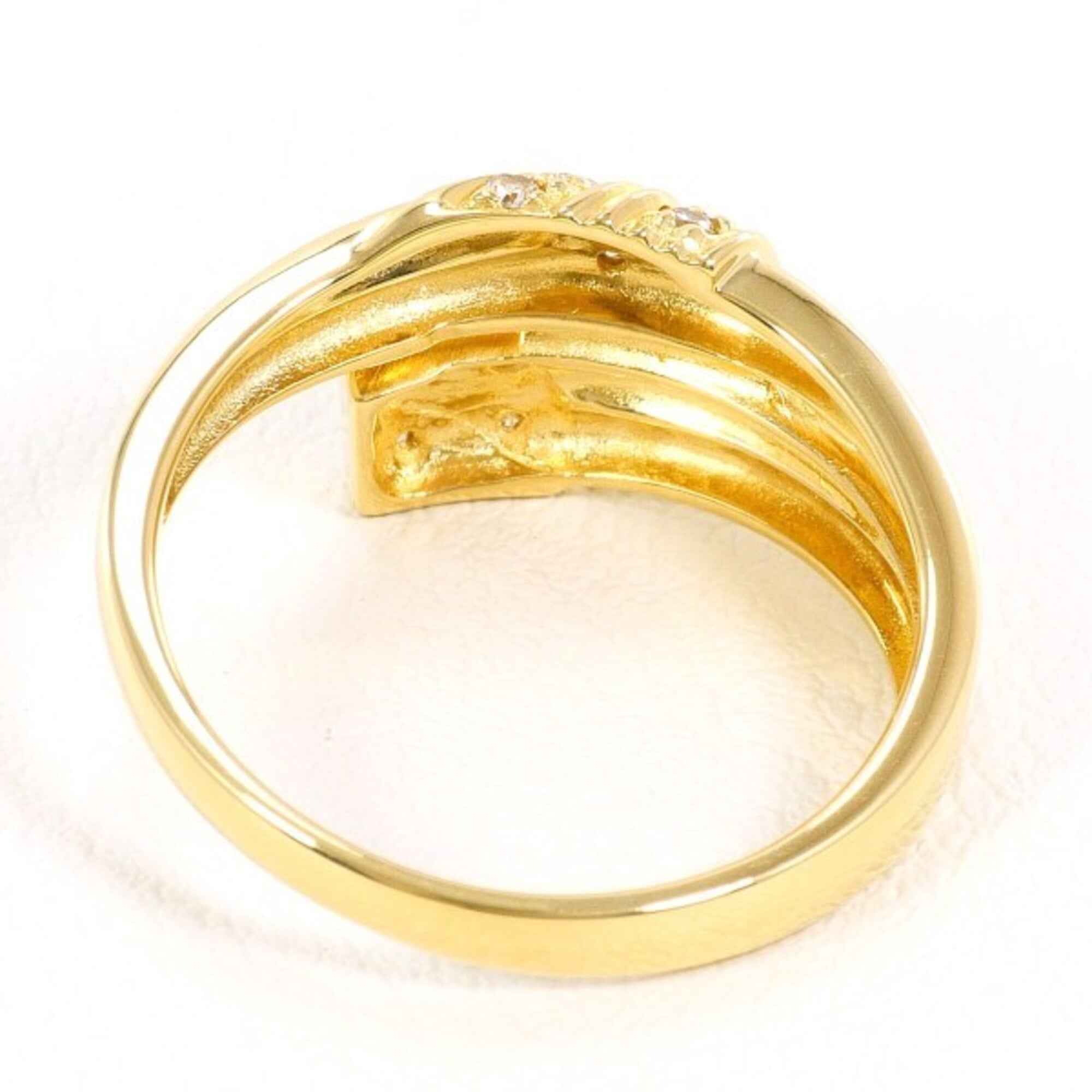 Unbranded Yellow Gold Yellow Gold (18K) Band Ring (Pre-Owned)