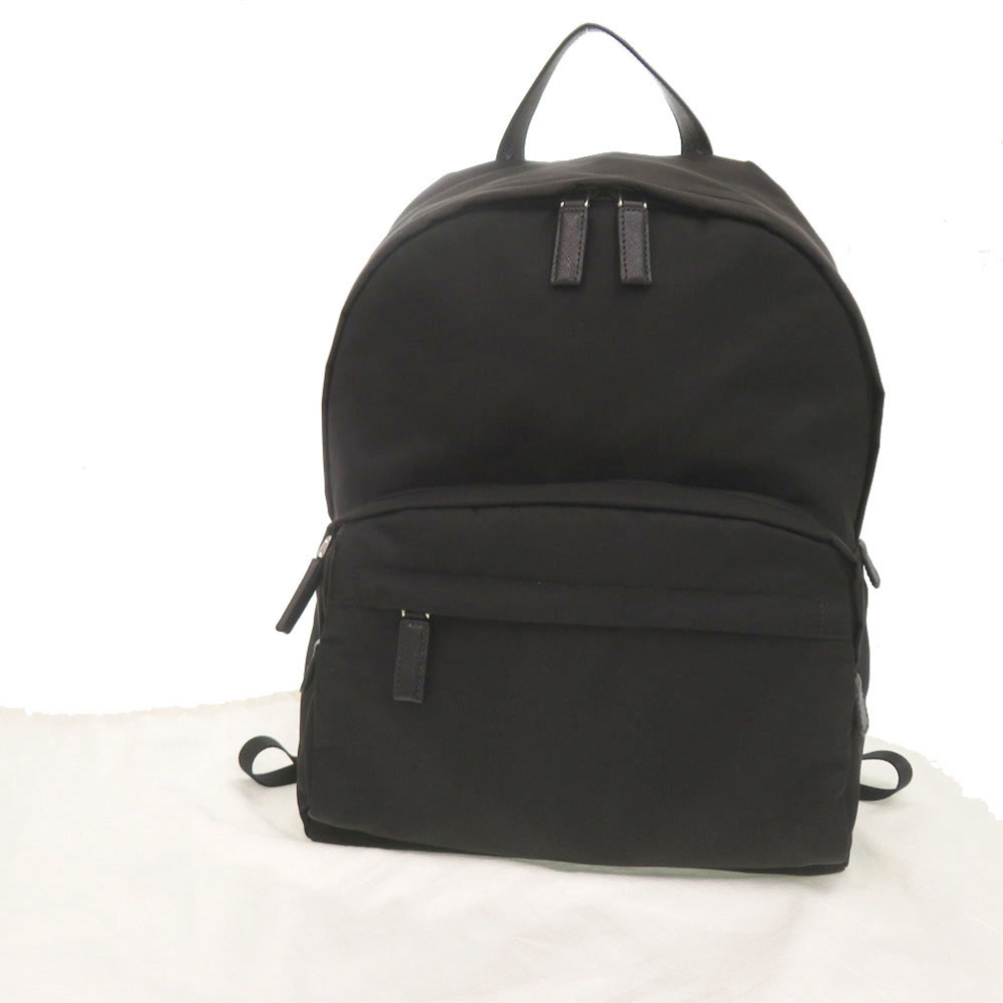Prada Black Nylon Backpack (Pre-Owned)