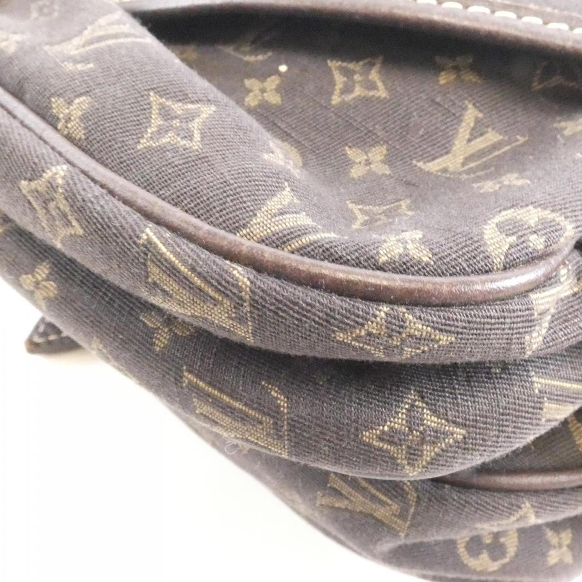 Louis Vuitton Monogram Mini Lin Ebene Canvas Shoulder Bag (Pre-Owned)