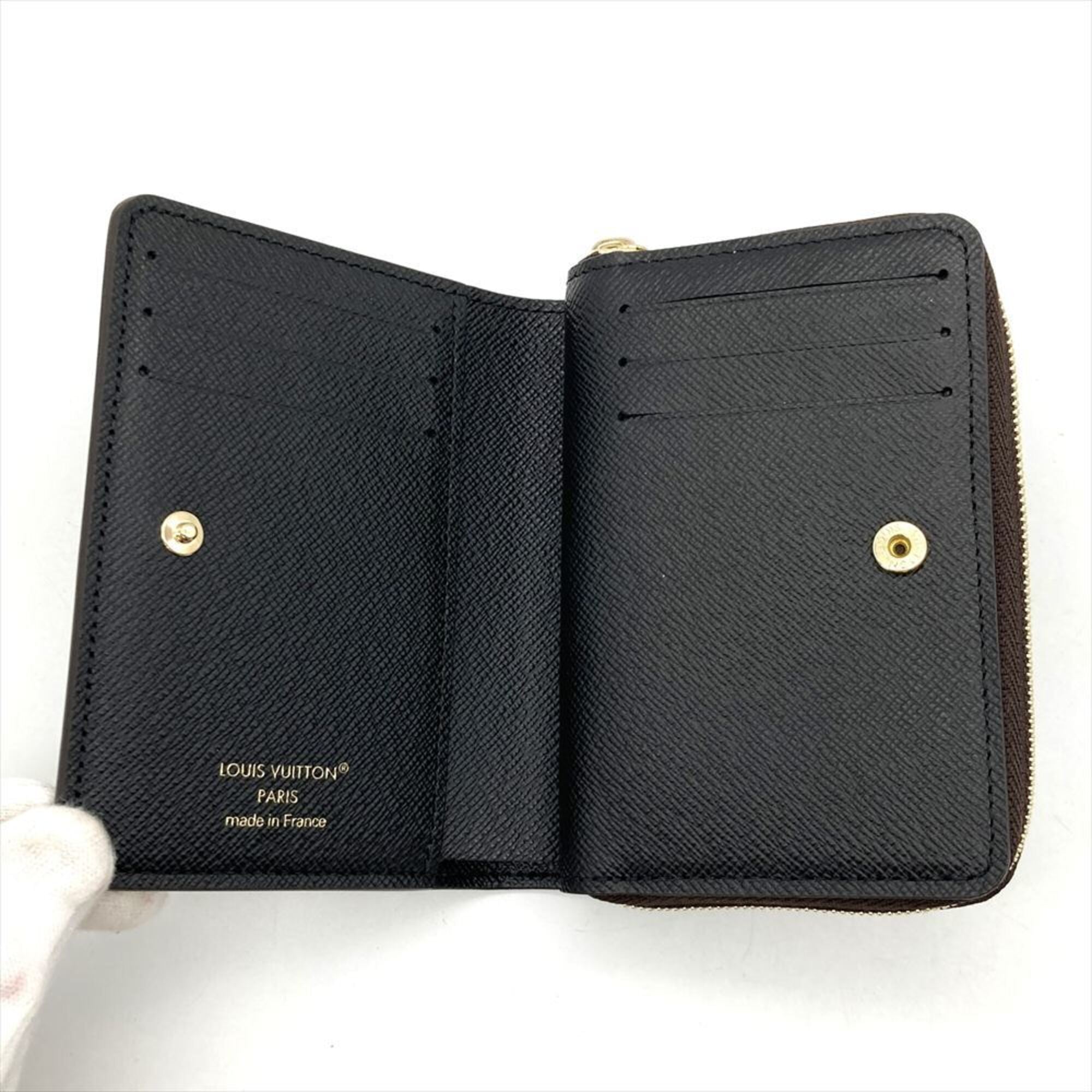 Louis Vuitton Brown Monogram Reverse Monogram Reverse Wallet (Bi-Fold) (Pre-Owned)