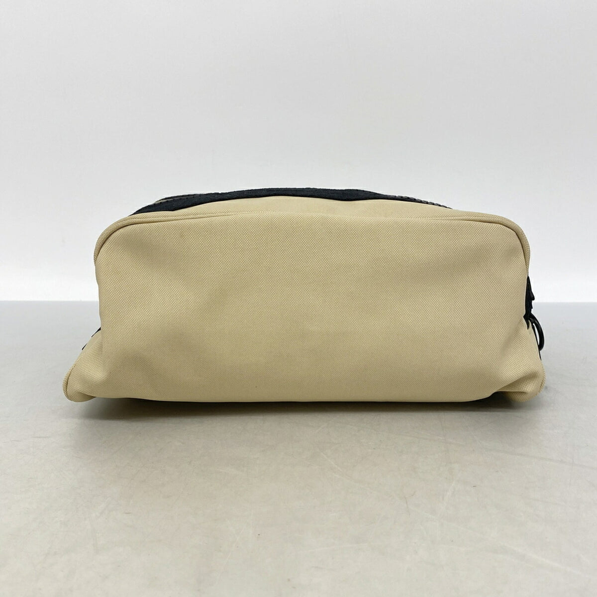 Chanel Beige Nylon Pouch (Pre-Owned)