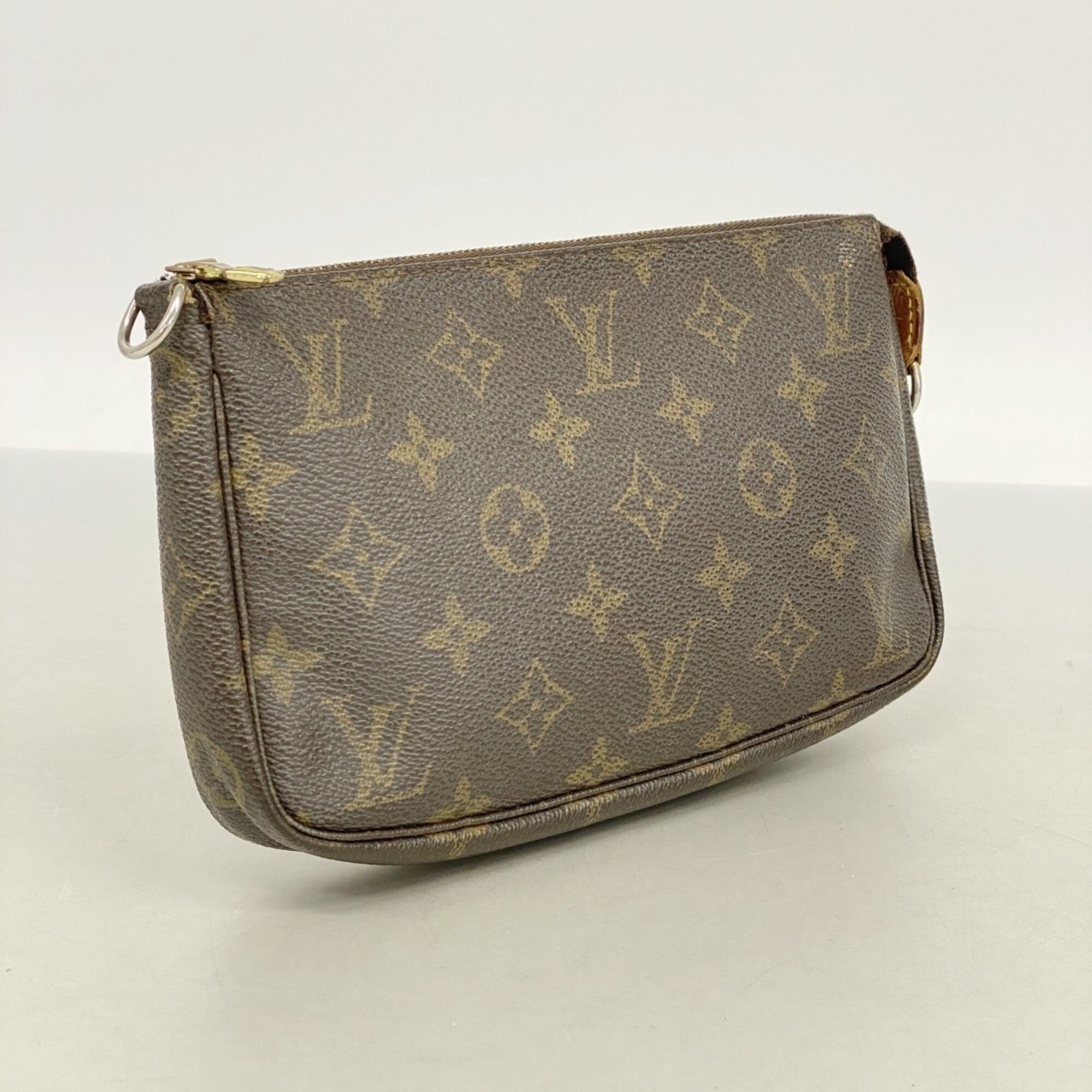 Louis Vuitton Brown Pouch (Pre-Owned)