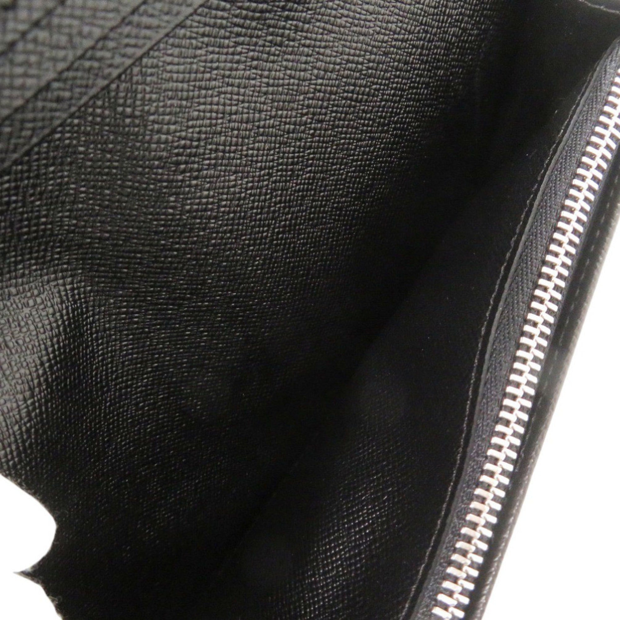Louis Vuitton Noir Epi Leather Long Wallet (Bi-Fold) (Pre-Owned)