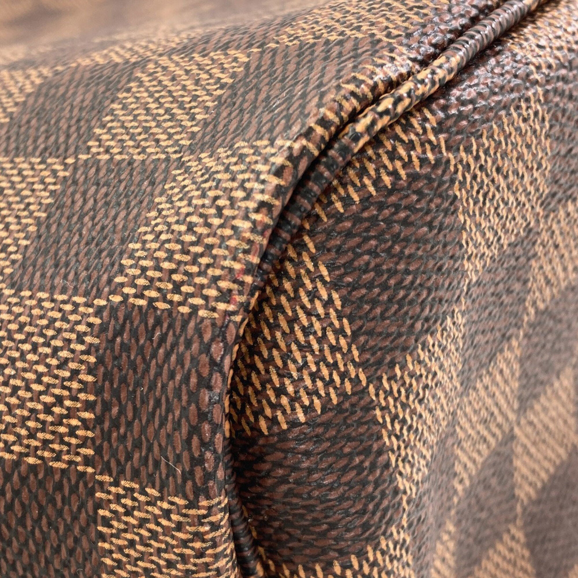 Louis Vuitton Damier Canvas Ebene Damier Canvas Tote Bag (Pre-Owned)
