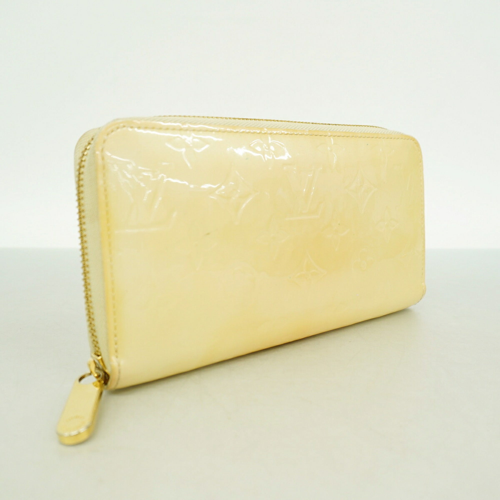 Louis Vuitton Blanc Corail Long Wallet (Bi-Fold) (Pre-Owned)