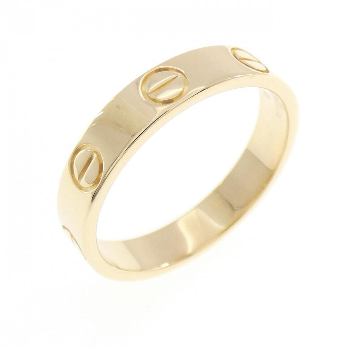 Cartier Yellow Gold Yellow Gold (18K) Band Ring (Pre-Owned)