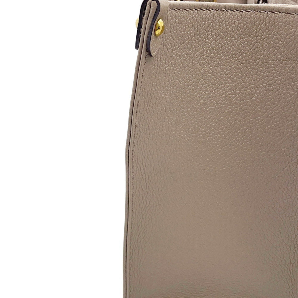 Louis Vuitton Monogram Empreinte Tourterelle Monogram Empreinte Handbag Shoulder Bag Tote Bag (Pre-Owned)