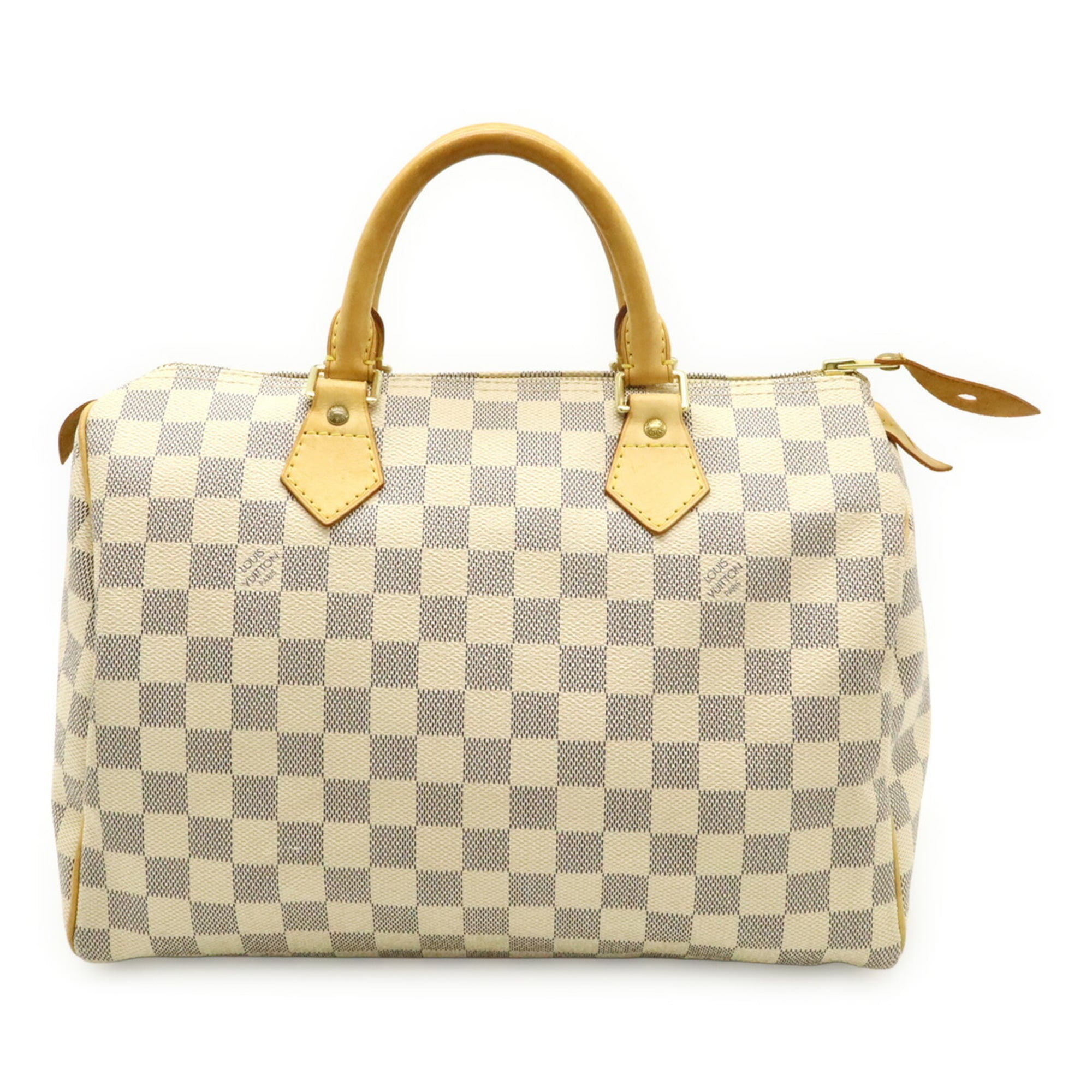Louis Vuitton Damier Azur Ivory Damier Azur Handbag (Pre-Owned)
