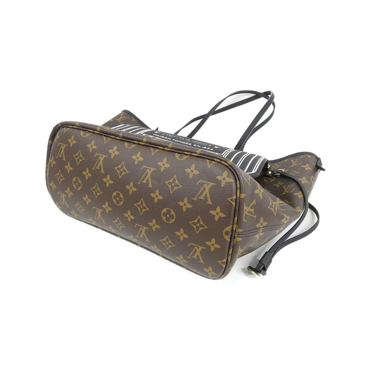 Louis Vuitton Brown Coated Canvas Handbag (Pre-Owned)