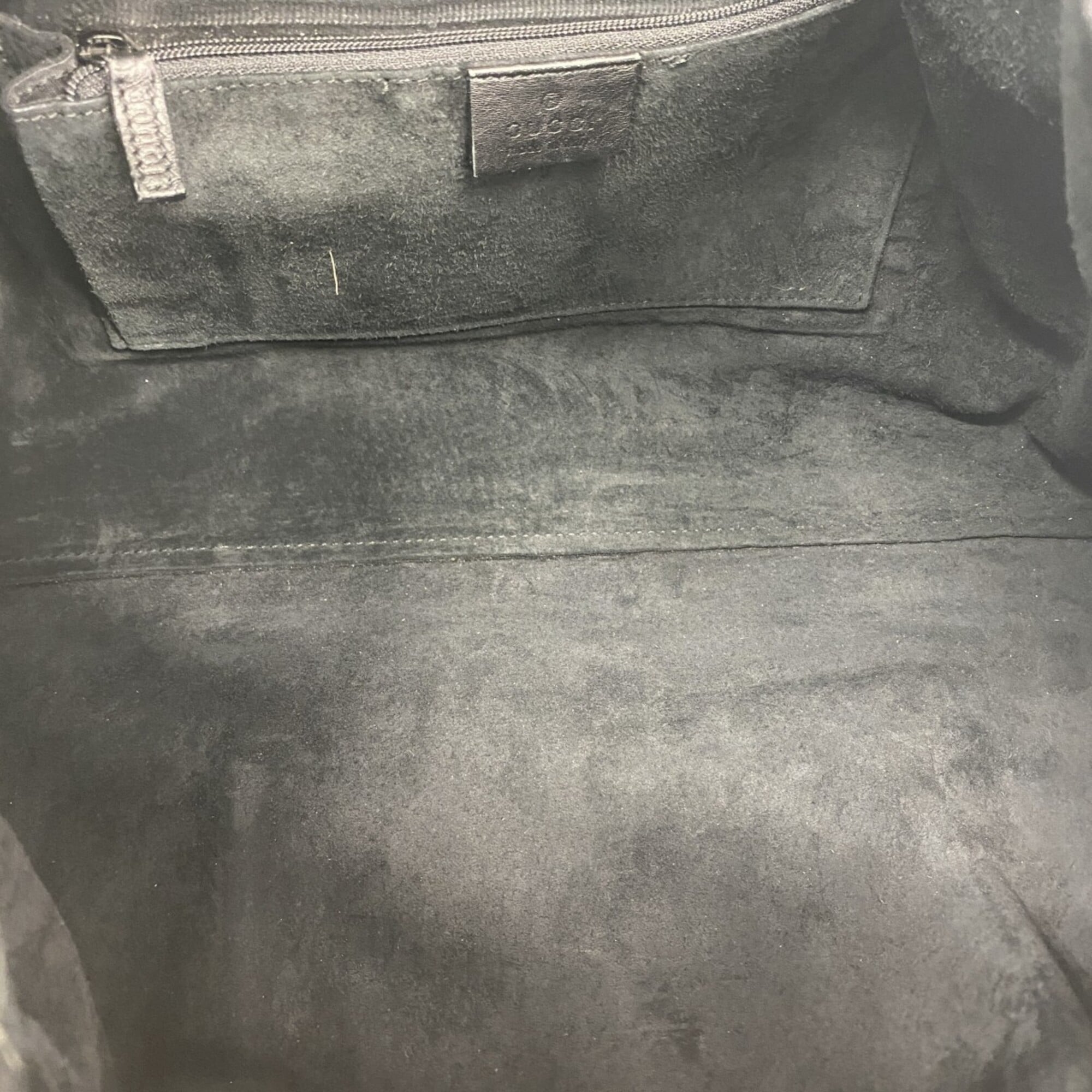 Gucci Black Leather Handbag (Pre-Owned)