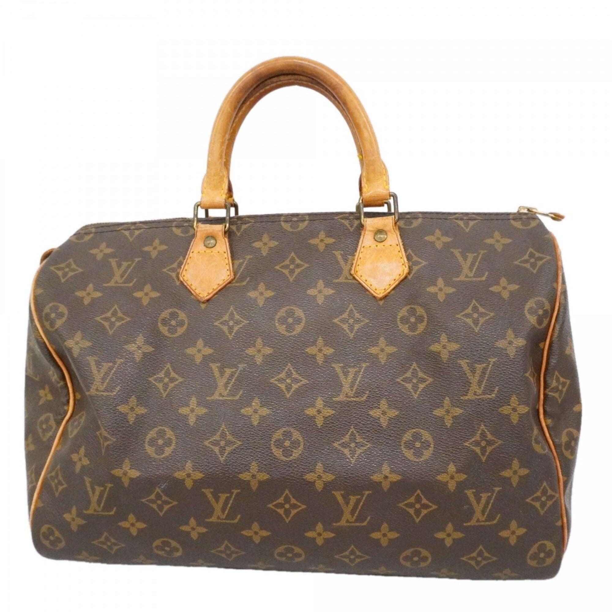 Louis Vuitton Brown Handbag (Pre-Owned)
