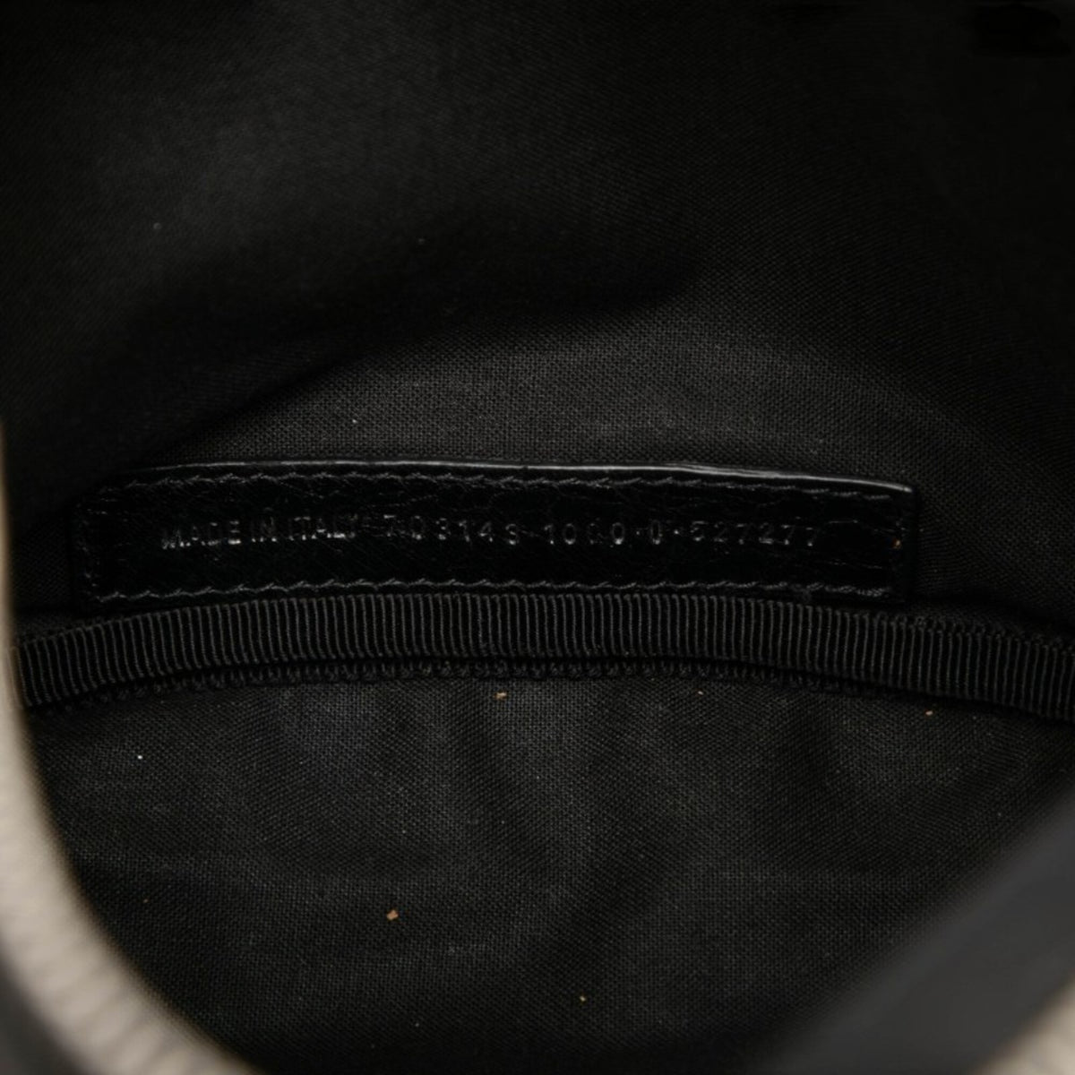 Balenciaga Black Leather Sling Bag (Pre-Owned)
