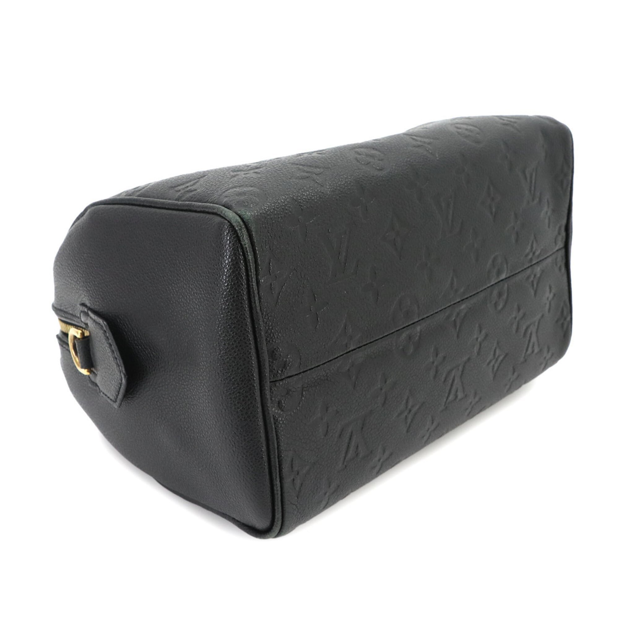 Louis Vuitton Monogram Empreinte Noir Monogram Empreinte Handbag (Pre-Owned)