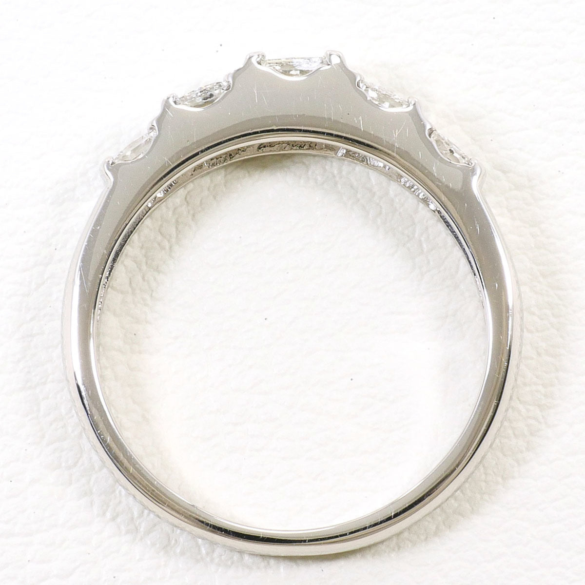 Unbranded Platinum Platinum 900 Band Ring (Pre-Owned)