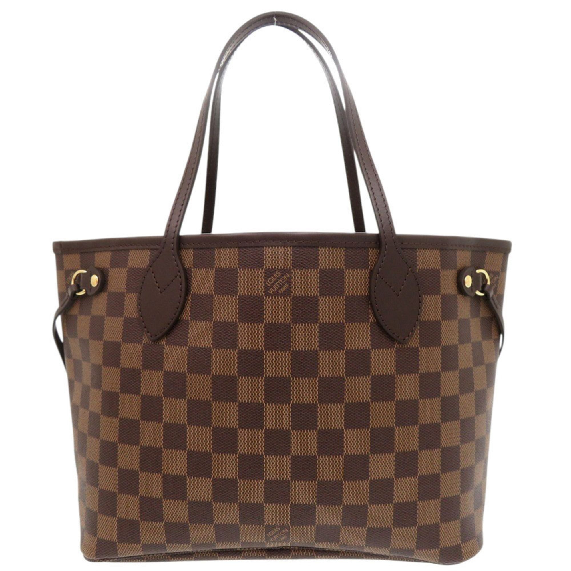 Louis Vuitton Damier Brown Damier Canvas Tote Bag (Pre-Owned)