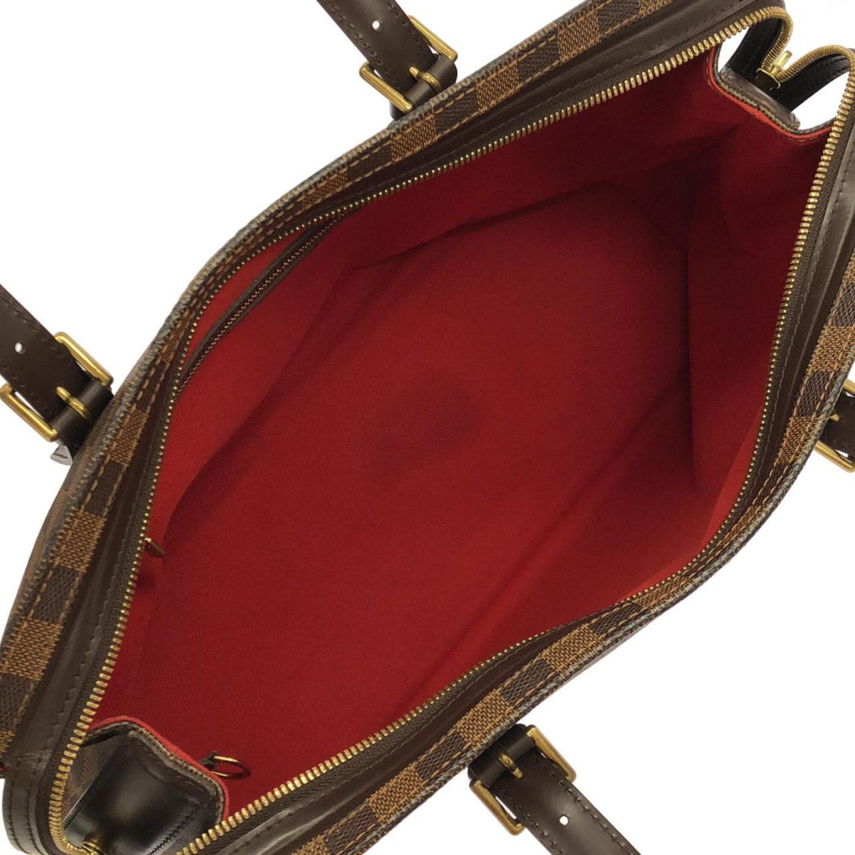 Louis Vuitton Ebene Coated Canvas Shoulder Bag (Pre-Owned)