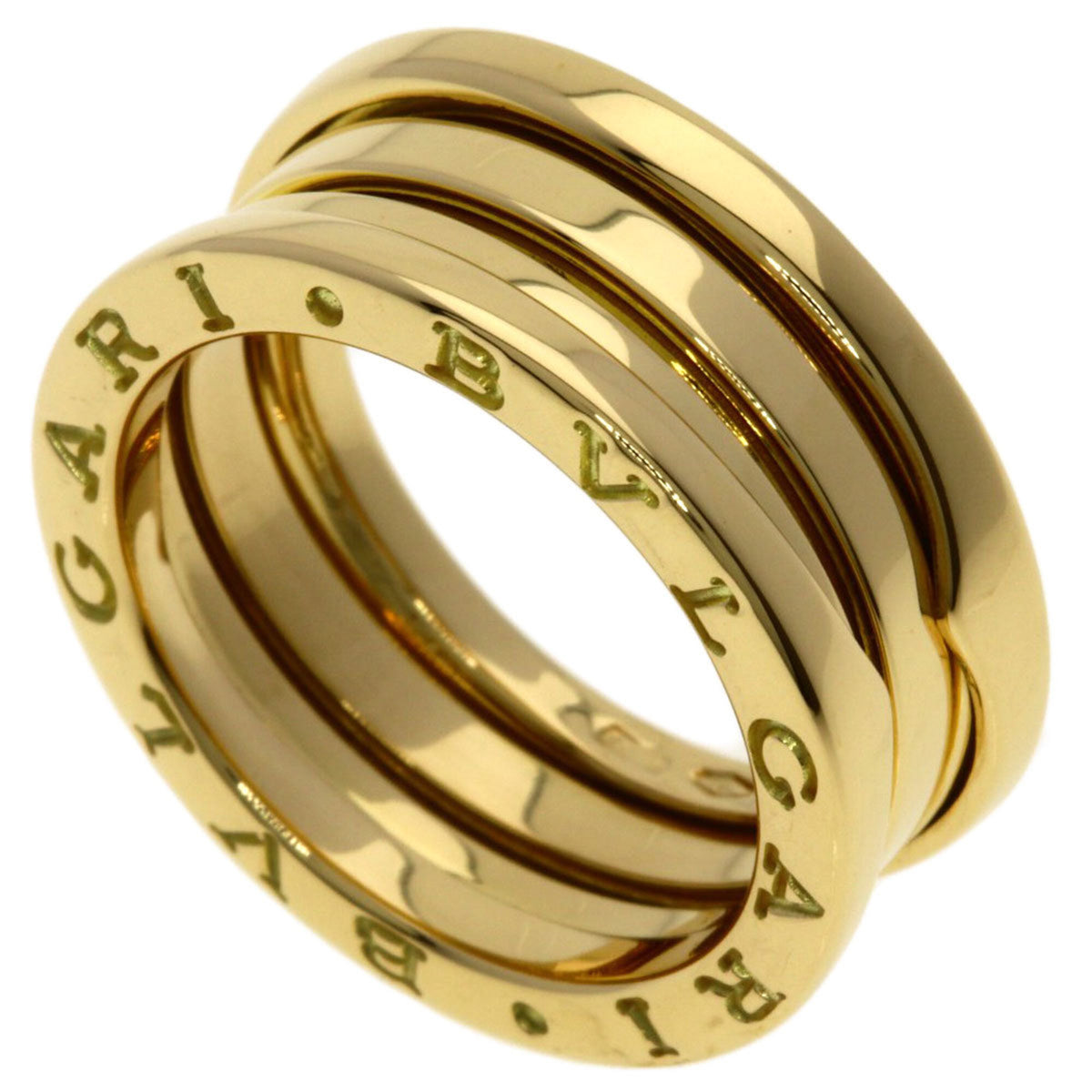 Bvlgari Yellow Gold (18K) Band Ring (Pre-Owned)