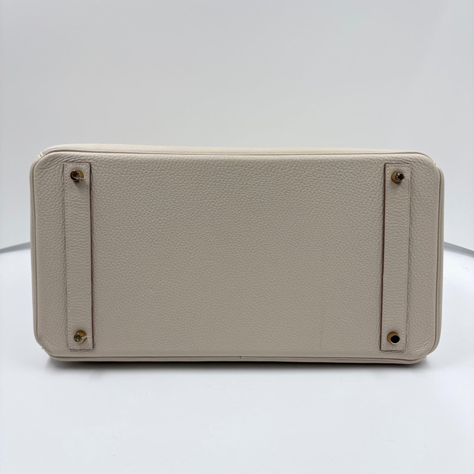 Hermes Birkin Beige Handbag (Pre-Owned)