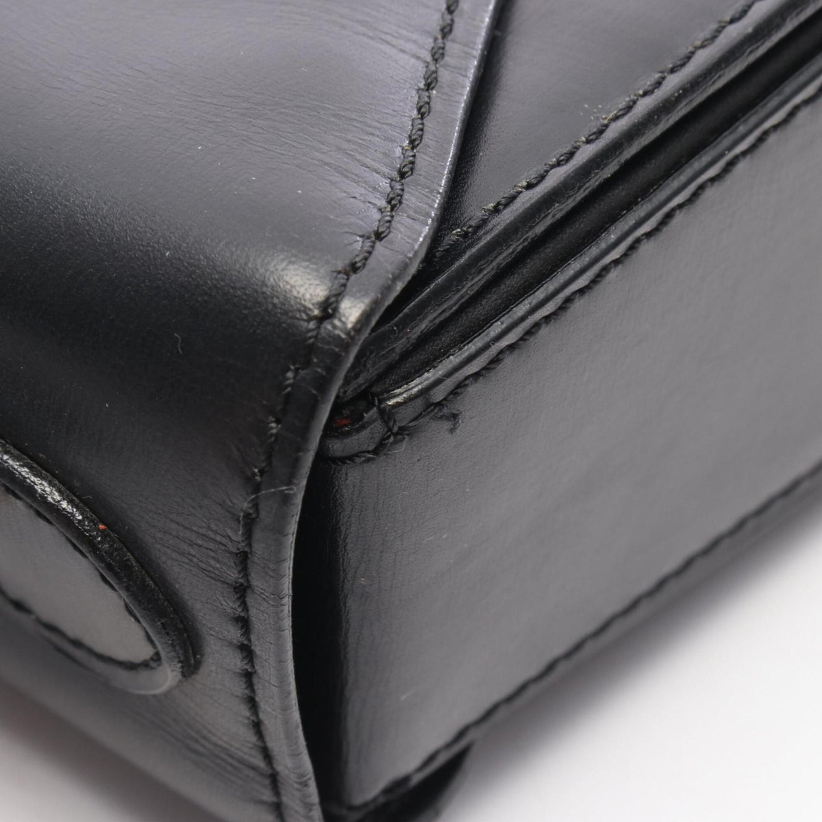 Celine Black Leather Handbag (Pre-Owned)