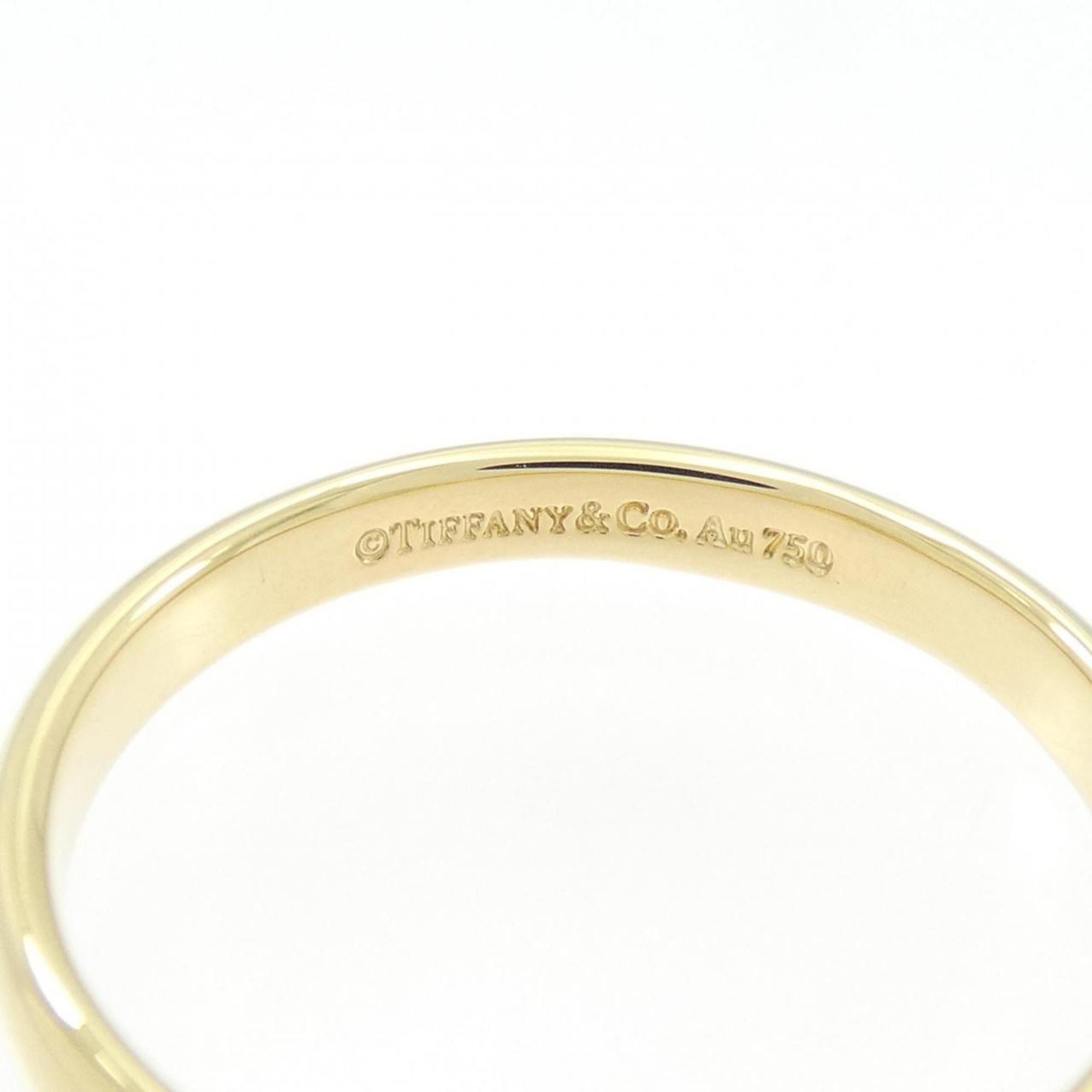 Tiffany Yellow Gold Yellow Gold (18K) Band Ring (Pre-Owned)